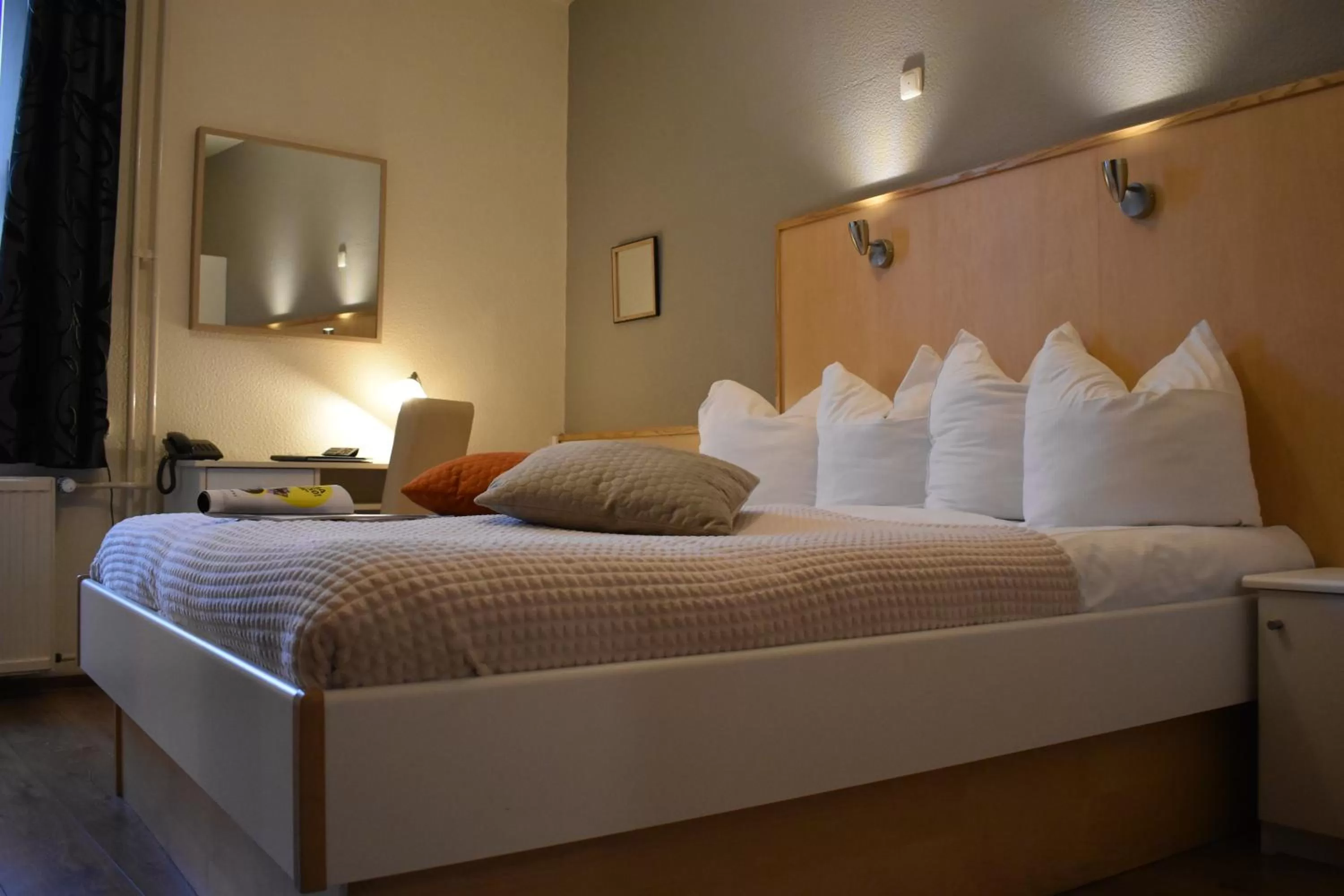 Bed in Hotel Atlanta