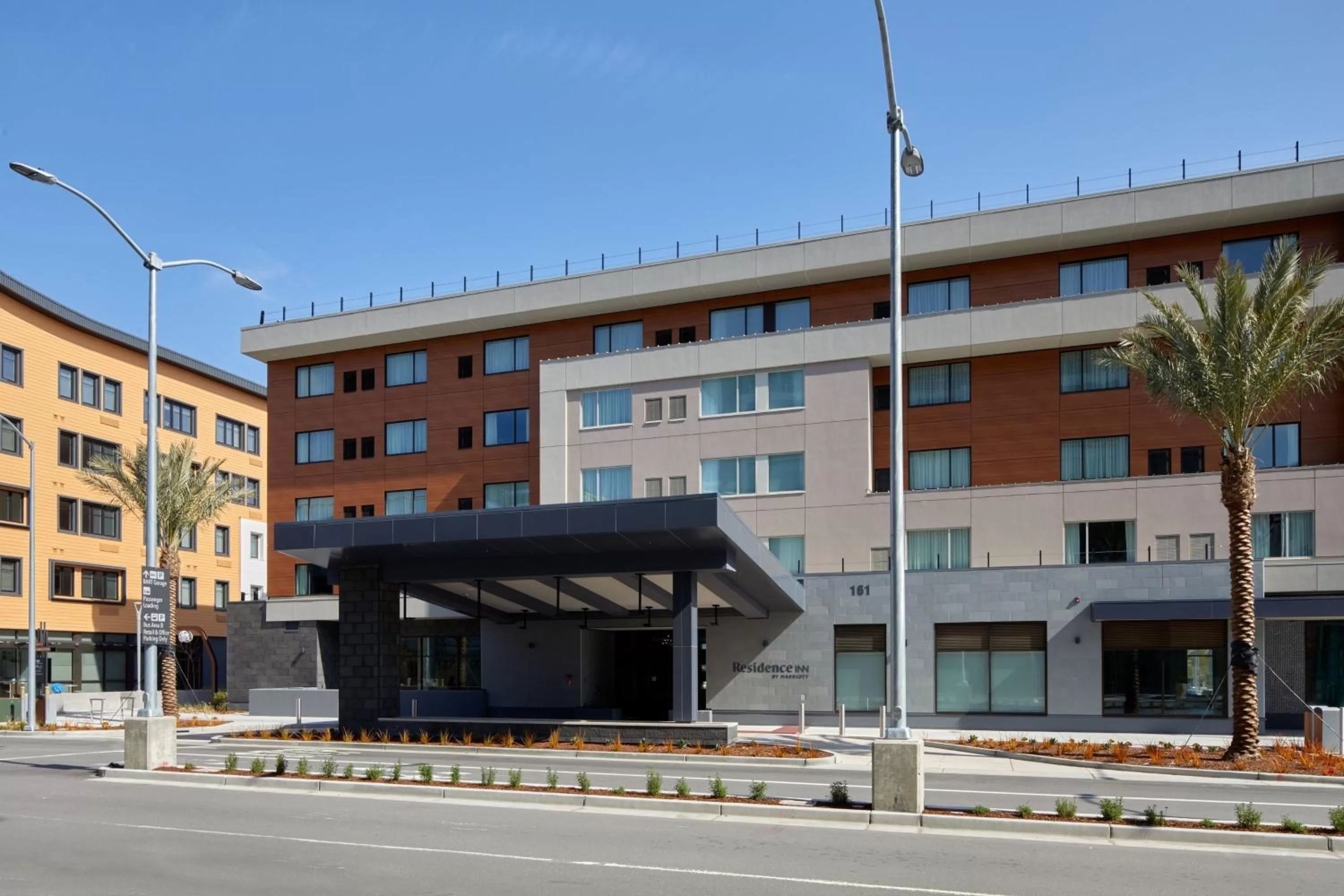 View (from property/room) in Residence Inn by Marriott San Francisco Airport Millbrae Station