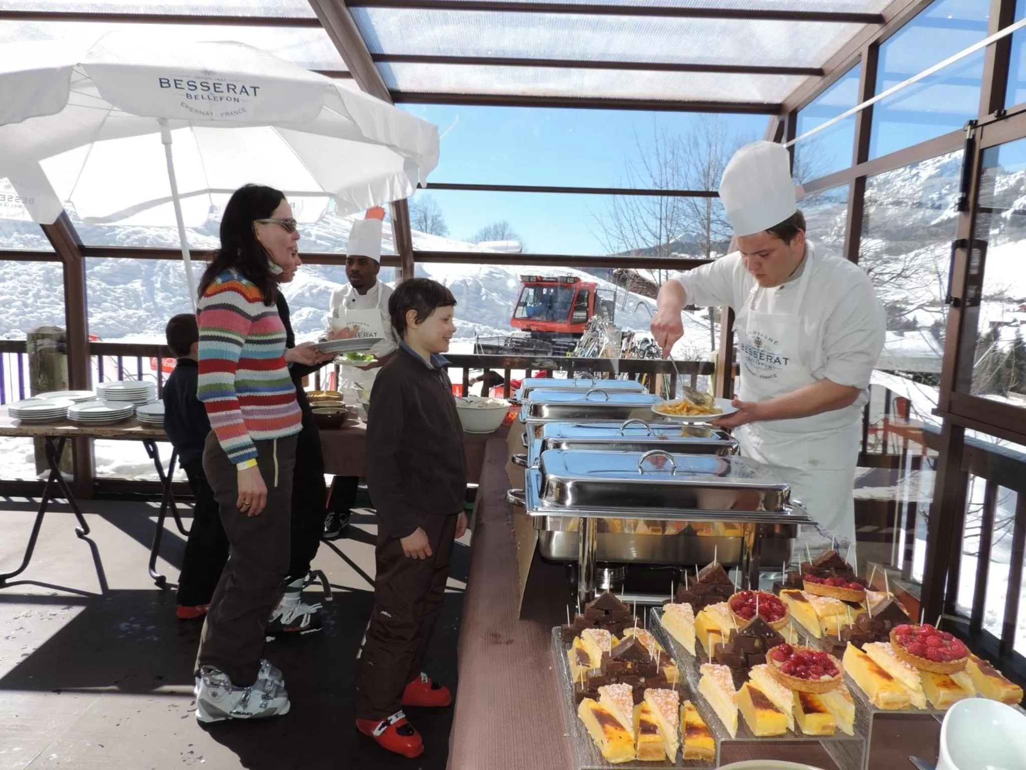 Food and drinks in La Bournerie