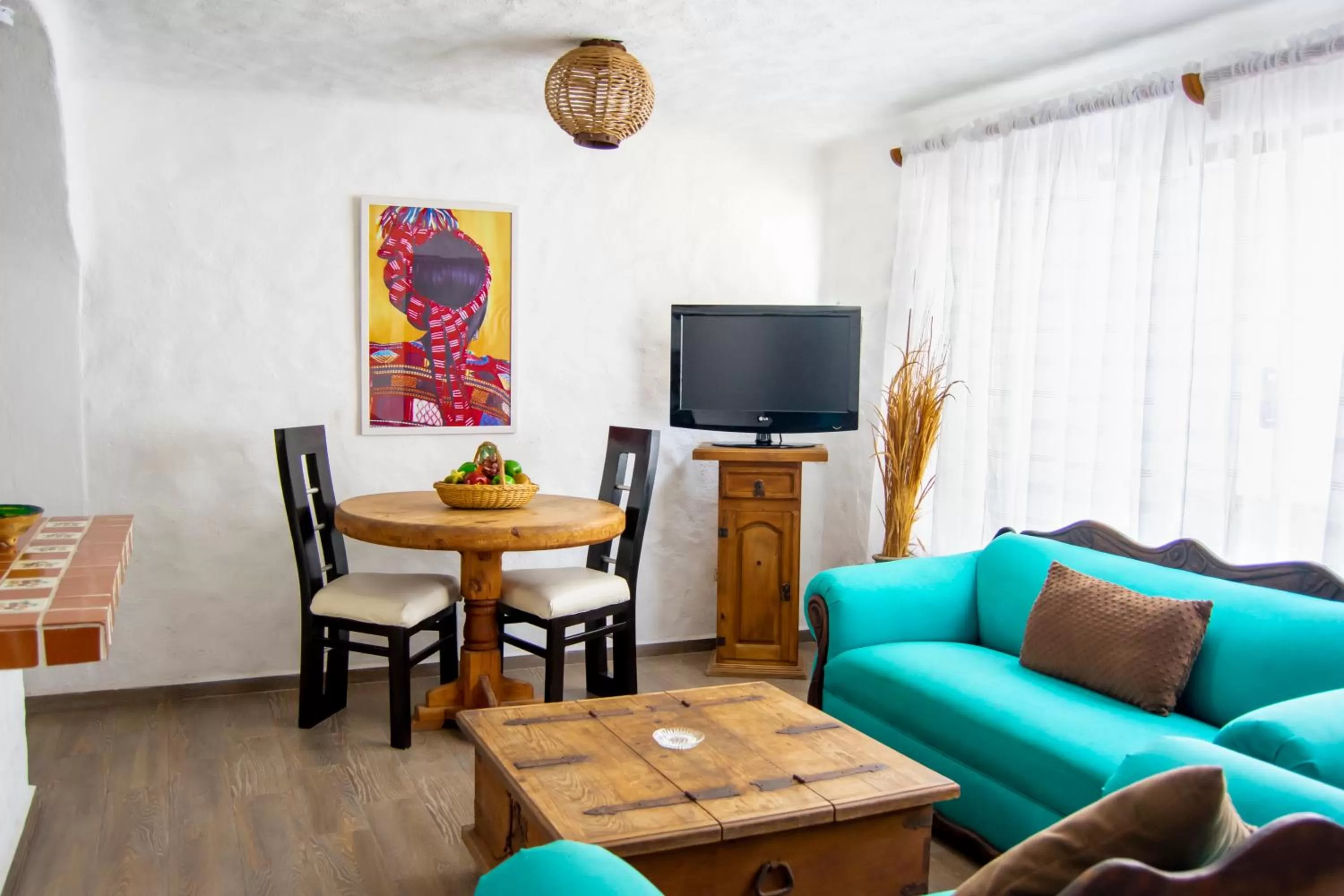 TV and multimedia in Petit Hotel Pilitas