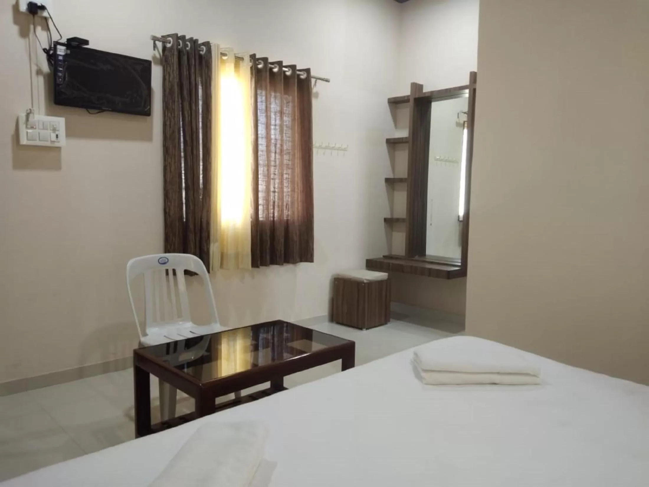 TV and multimedia, TV/Entertainment Center in Hotel Krishna Exotica