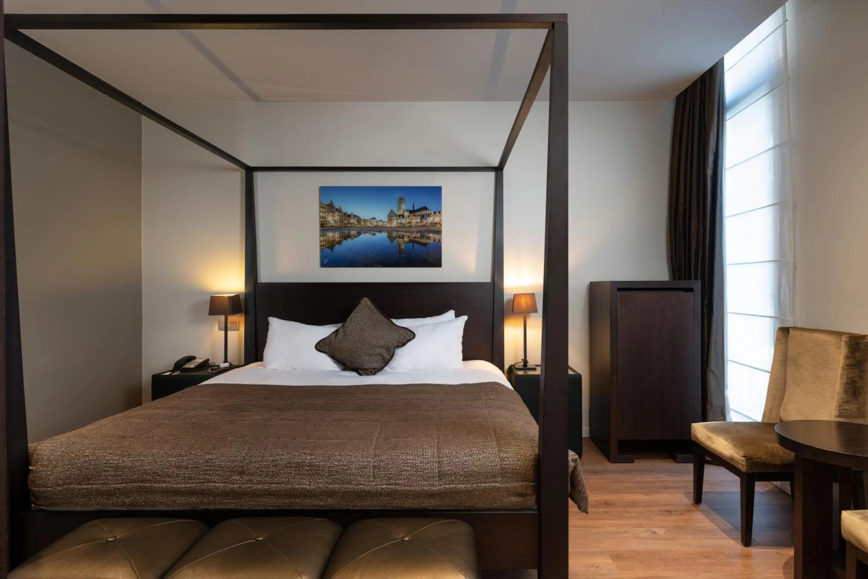 Bed in Martin's Patershof