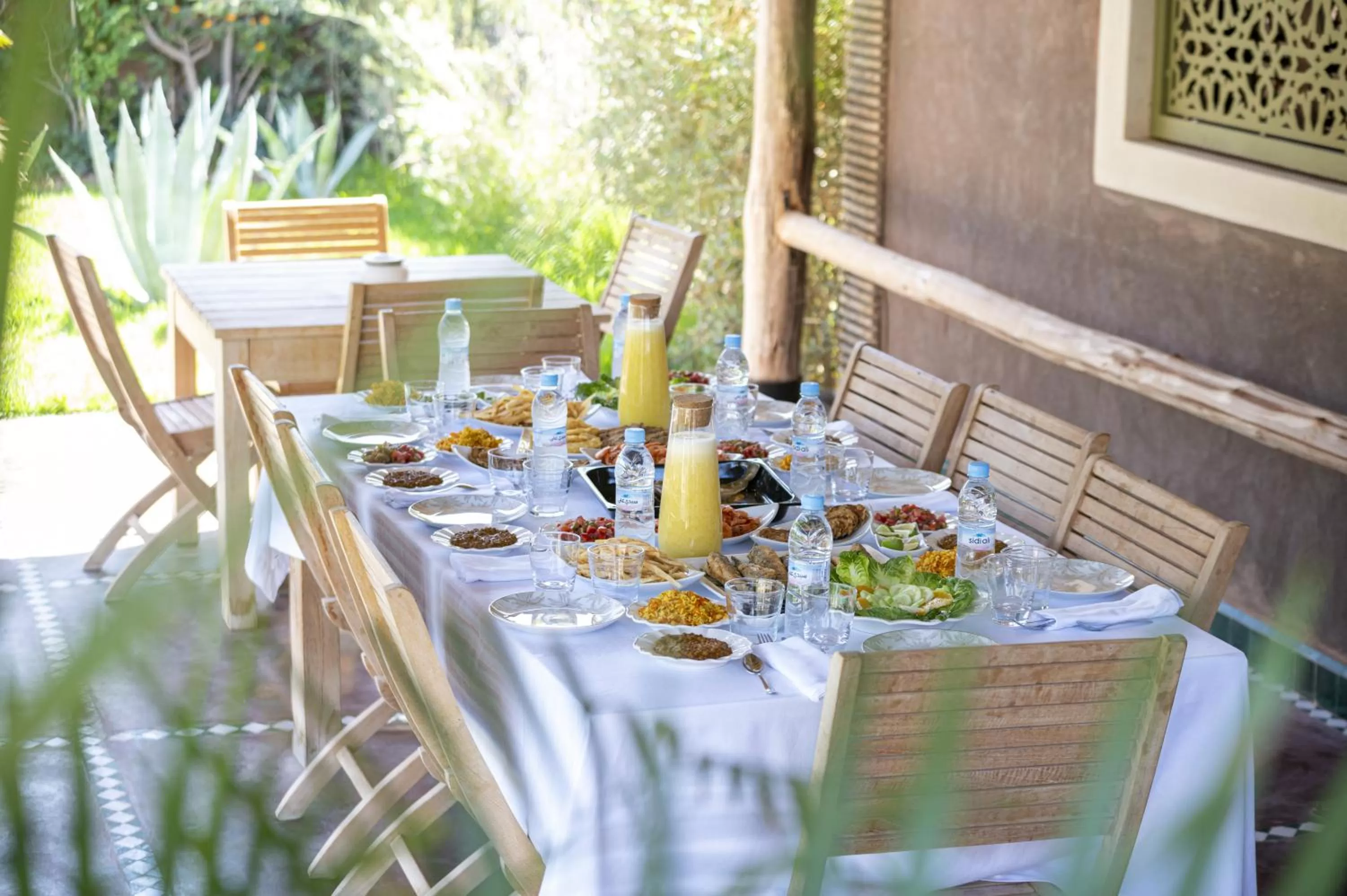 Food and drinks in Maria Towers , Palais Table d'hôtes & SPA