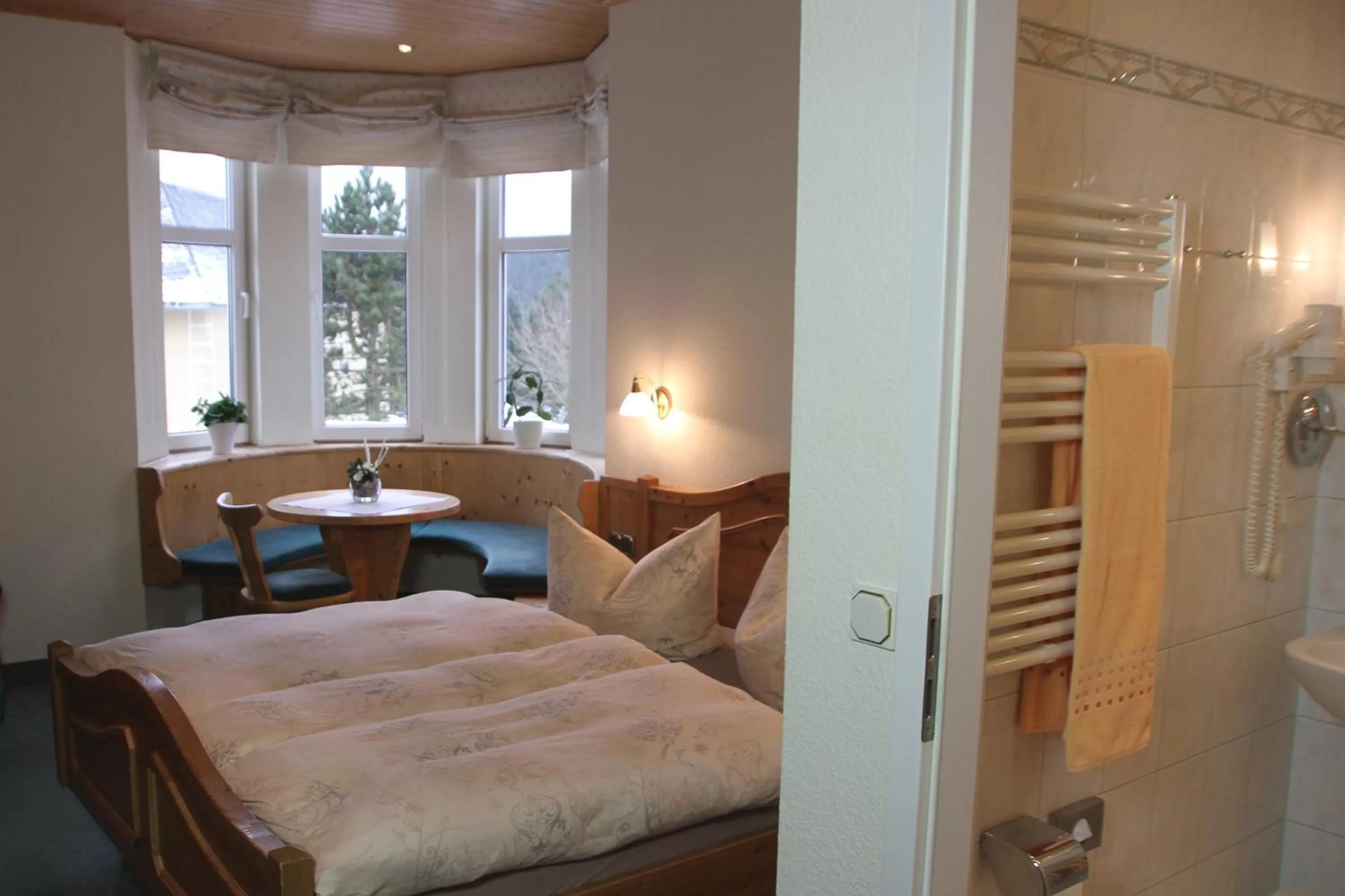 Bathroom, Bed in Vergissmeinnicht