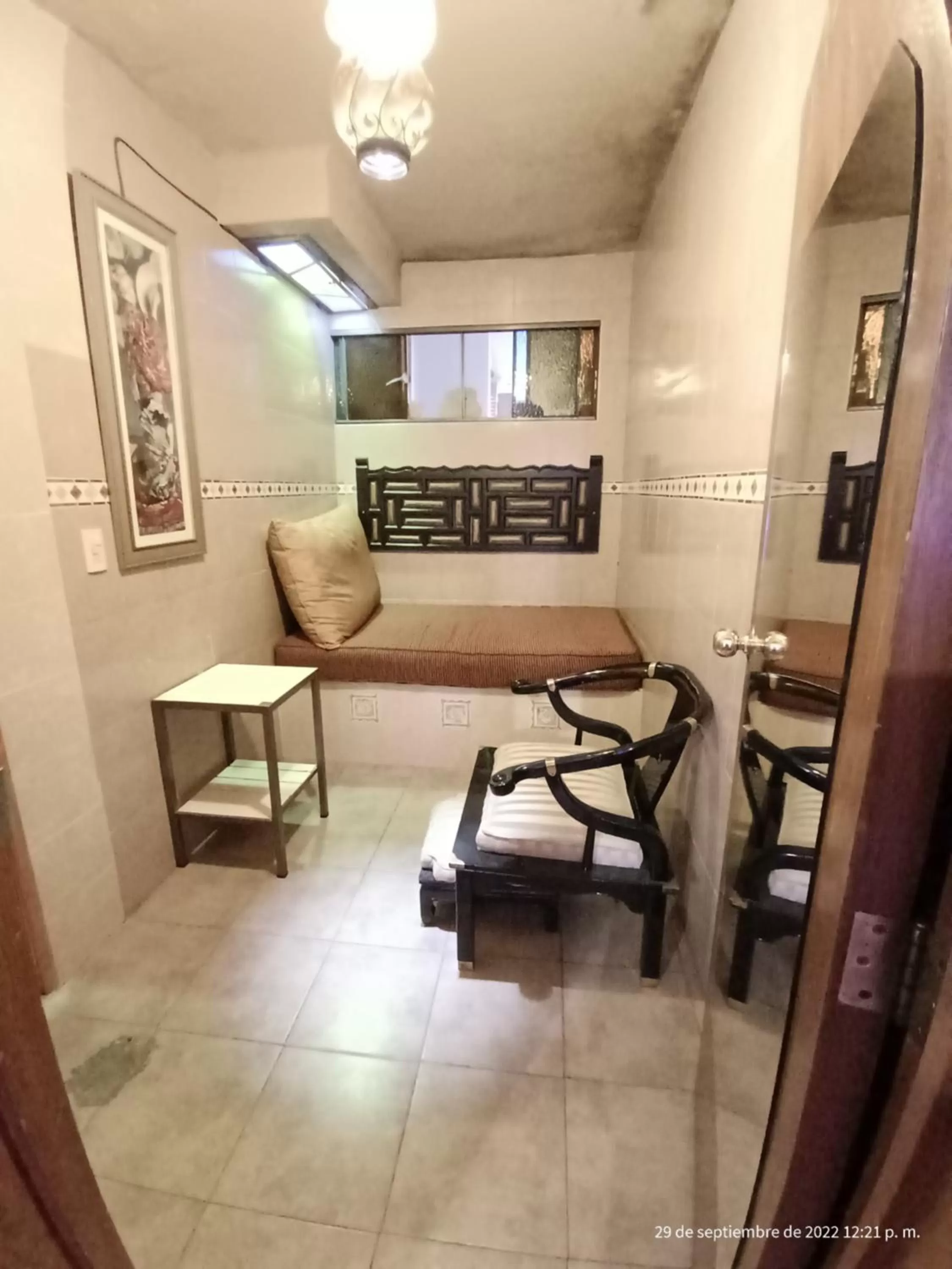 Living room, Bed in Hotel Posada Spa Antigua Casa Hogar