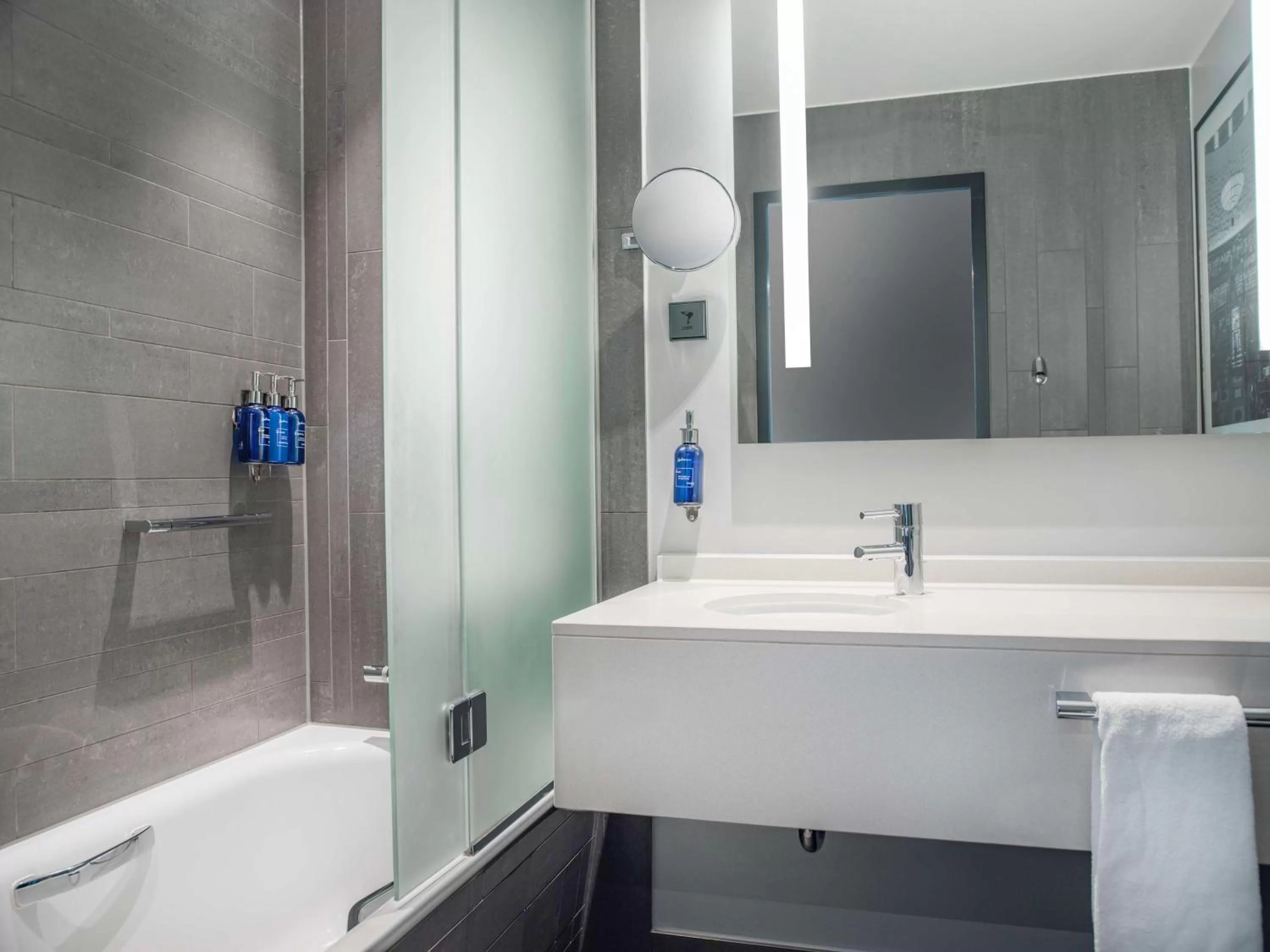 Bathroom in Radisson Blu Waterfront Hotel, Stockholm