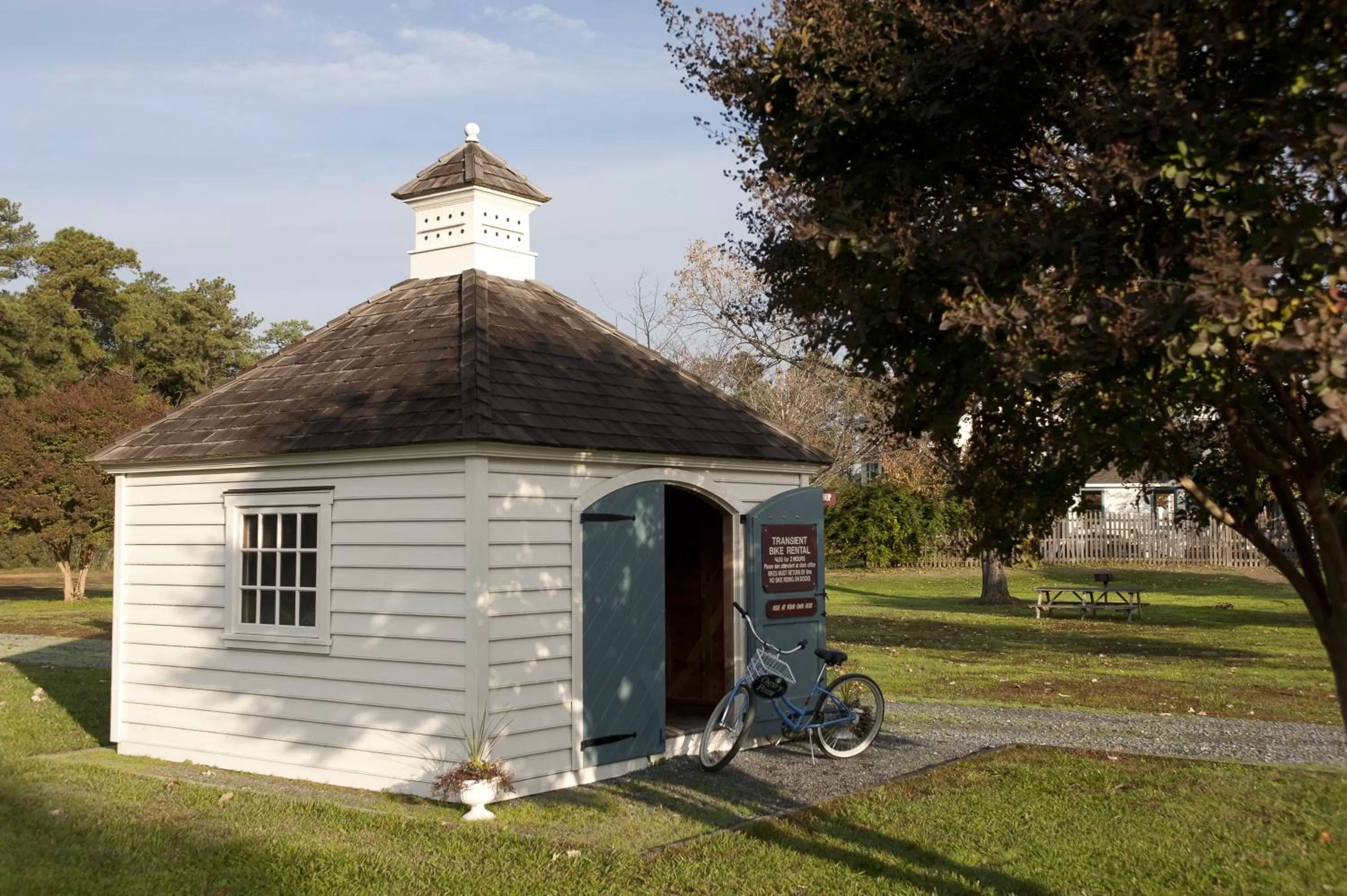 Cycling, Property Building in Inn at Osprey Point