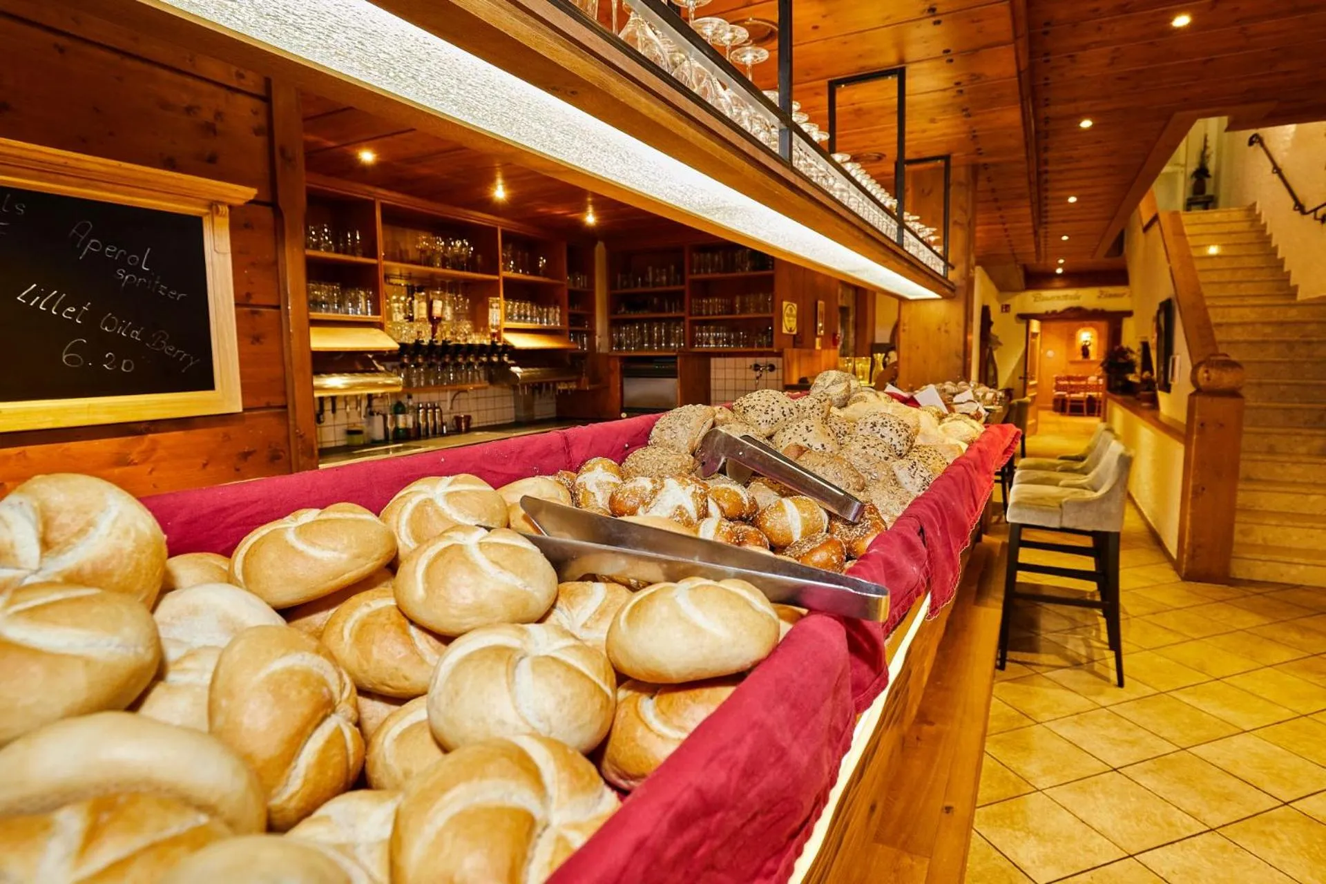 Lounge or bar in Hotel Rupertihof