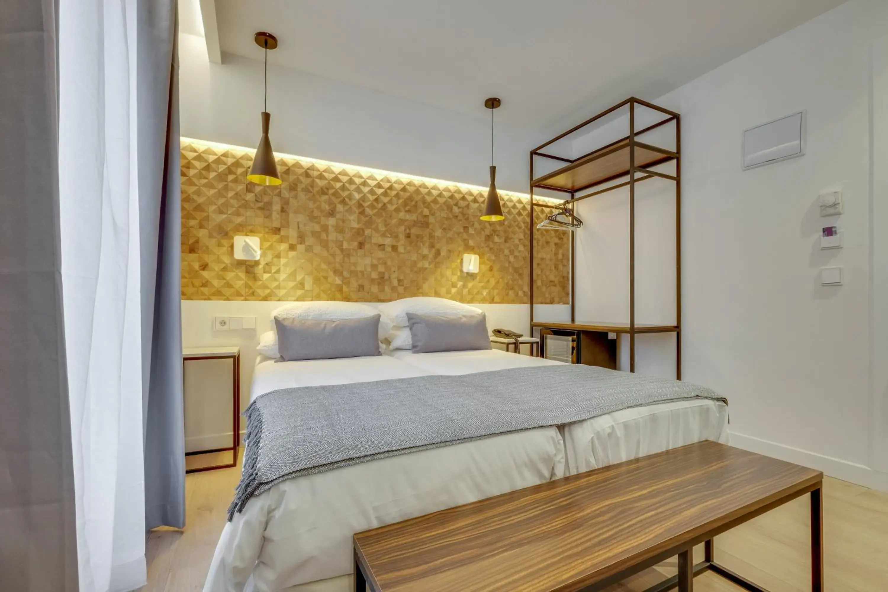 Standard Twin Room in Hotel Beausejour Standard Twin Room in Hotel Beausejour