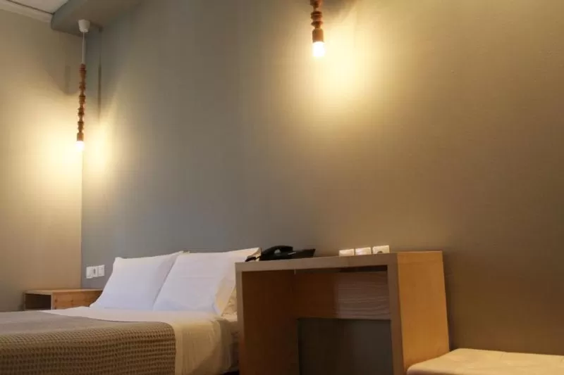 Standard Double Room with Double Bed in Messini Hotel