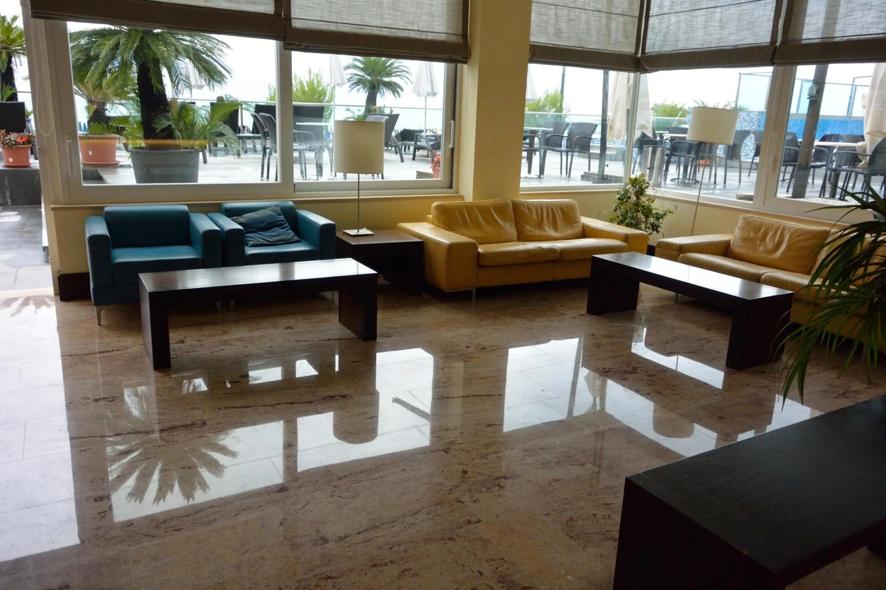 Day in Hotel Columbus