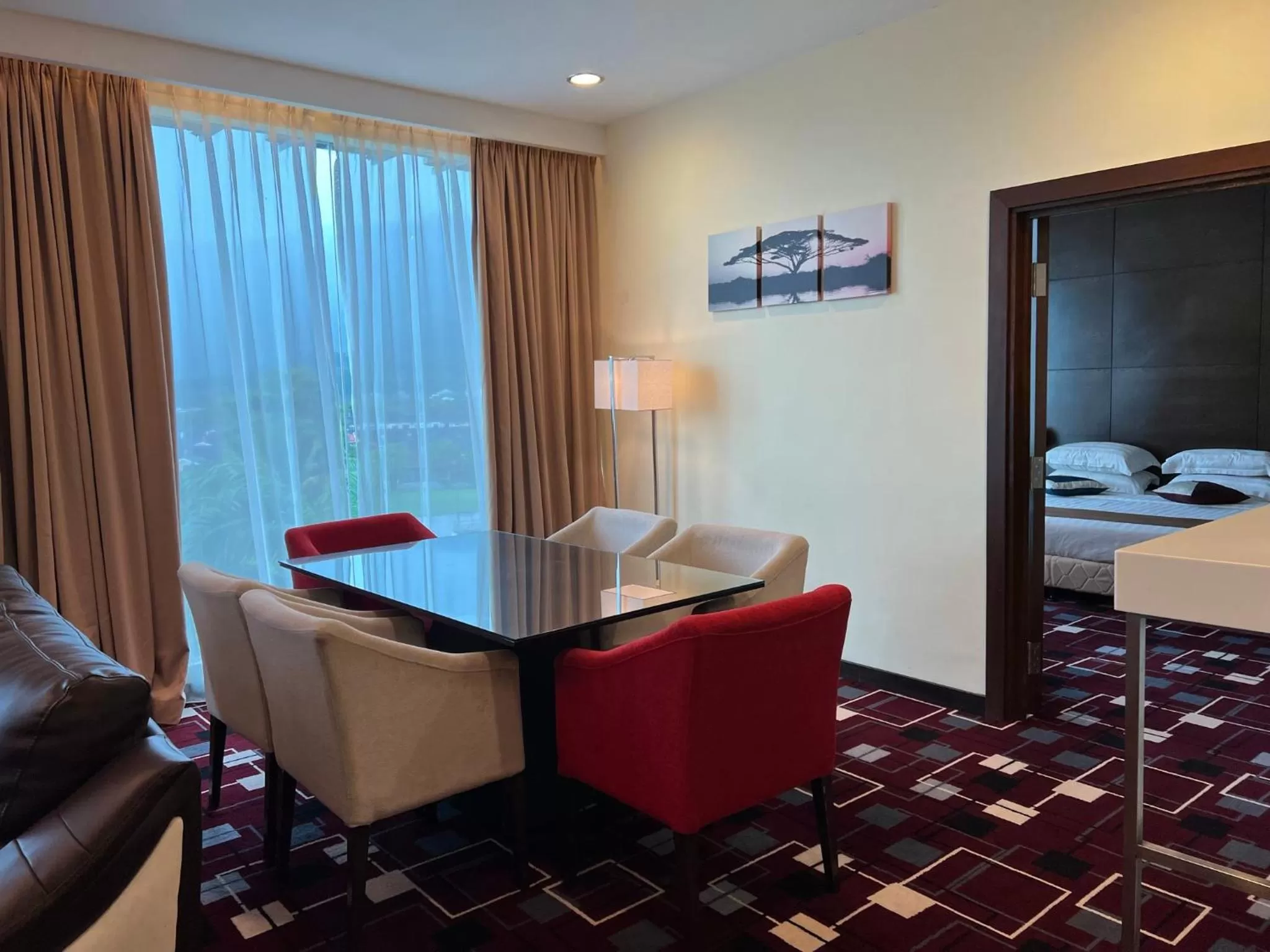 Dining area in SSL Traders Hotel