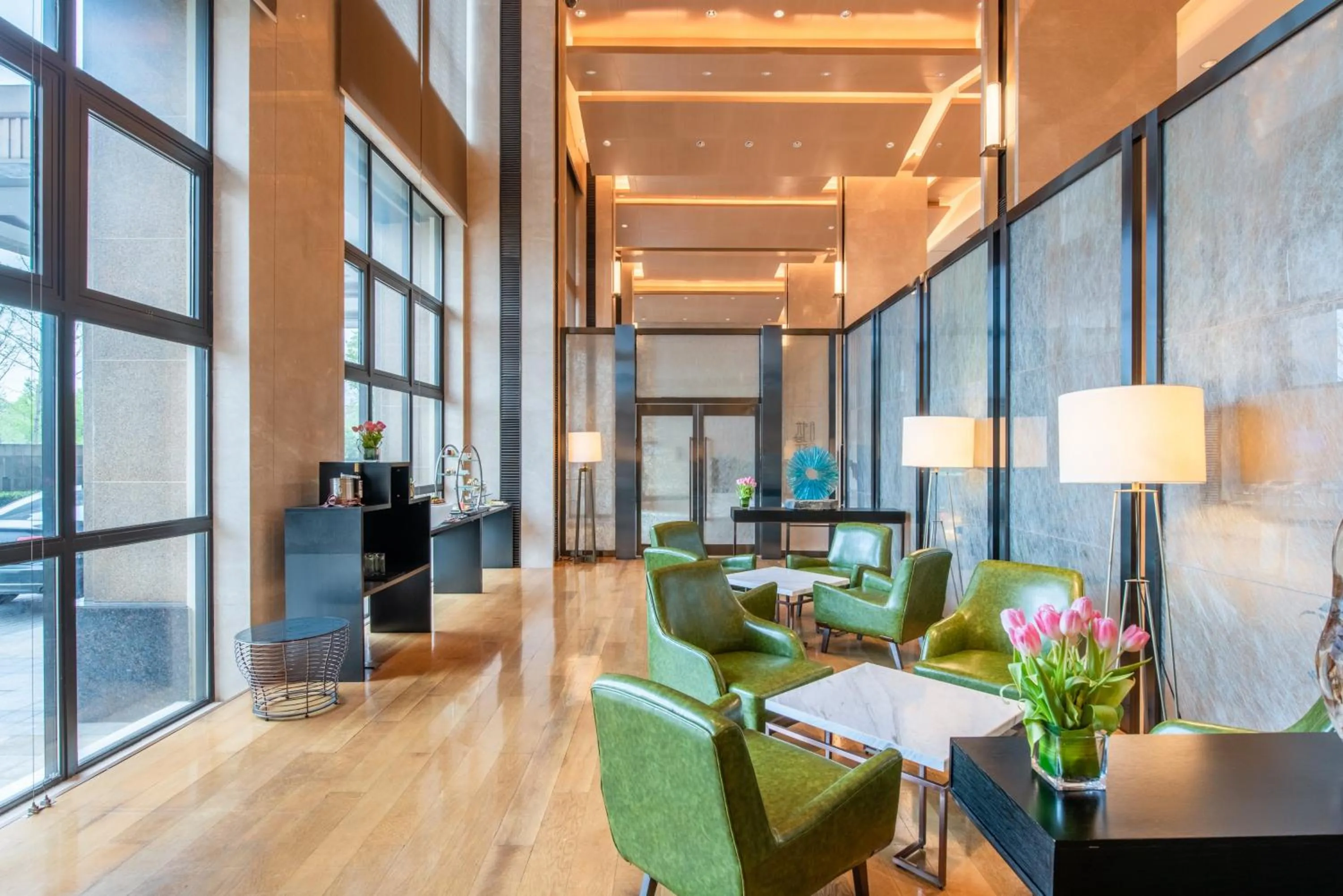 Property building in Holiday Inn Chongqing University Town by IHG