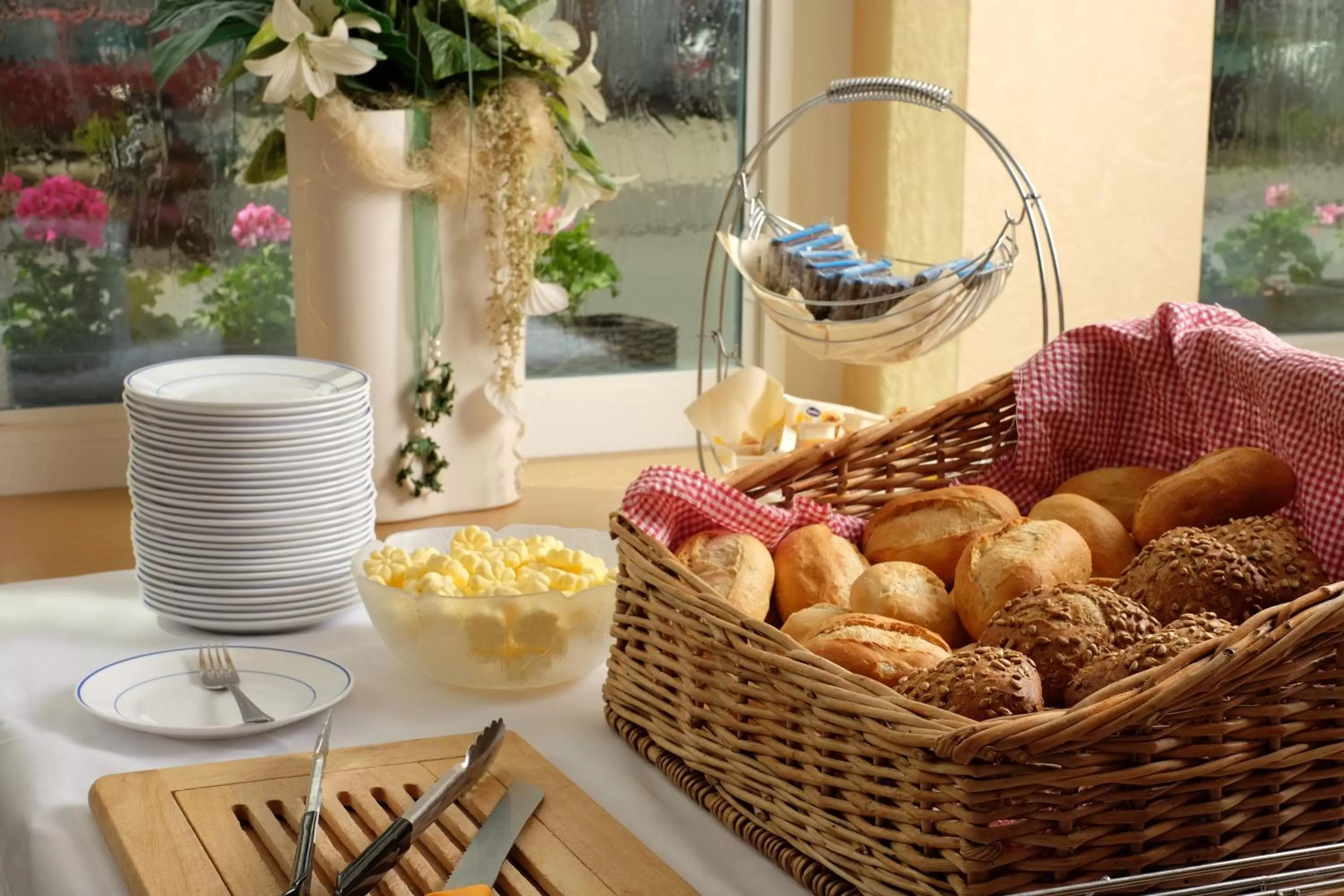 Breakfast in Hotel Restaurant Clemens-August