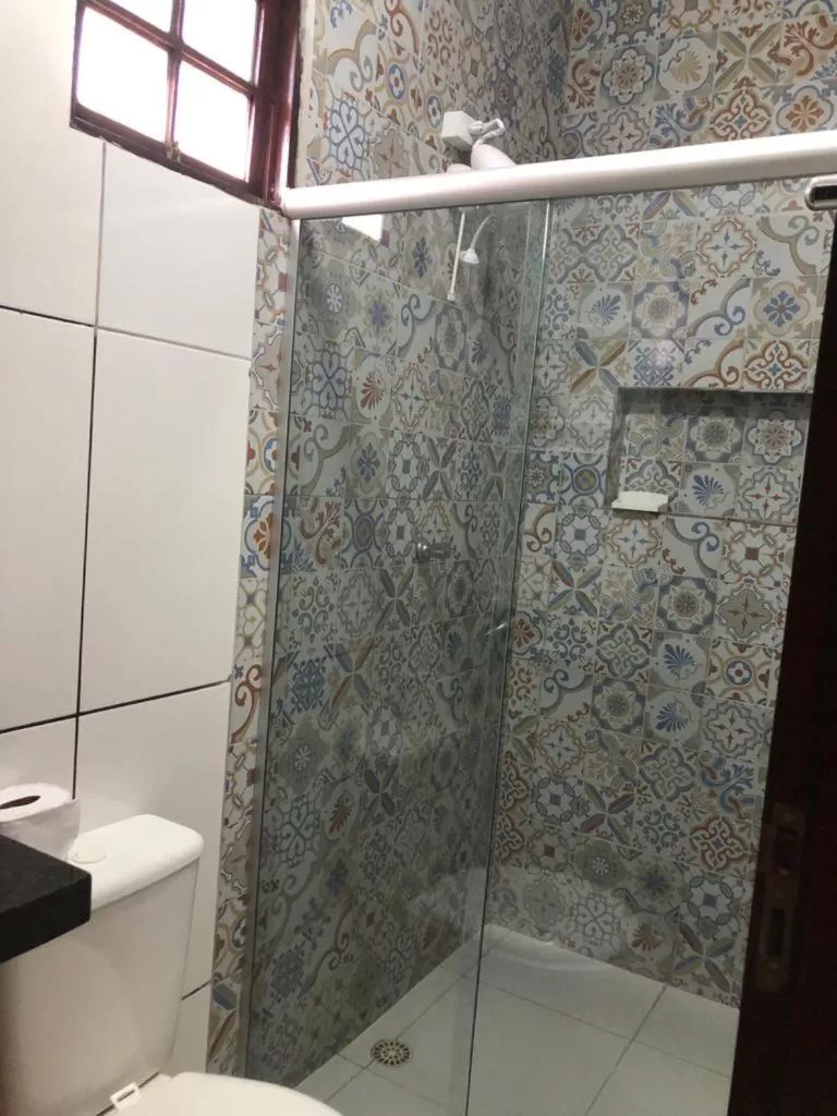 Bathroom in Pousada São Miguel dos Milagres