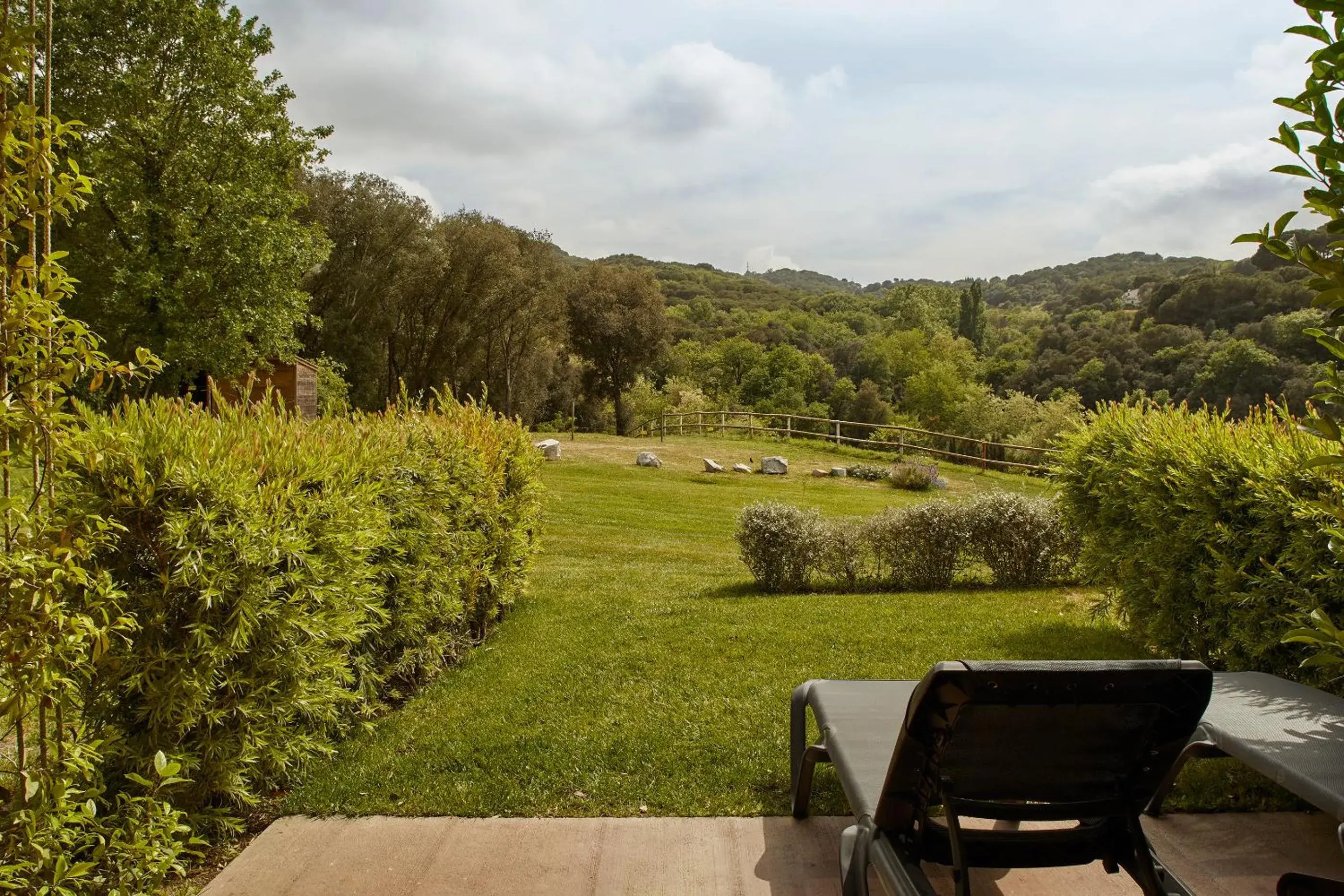 Superior Double Room With Garden in Mas Salagros EcoResort & SPA Superior Double Room With Garden in Mas Salagros EcoResort & SPA