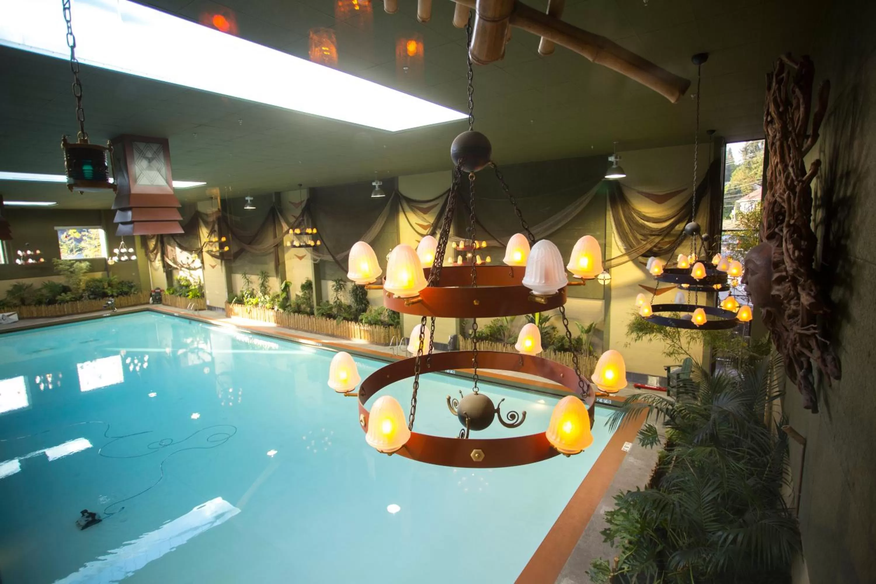 Bird's eye view in McMenamins Anderson School