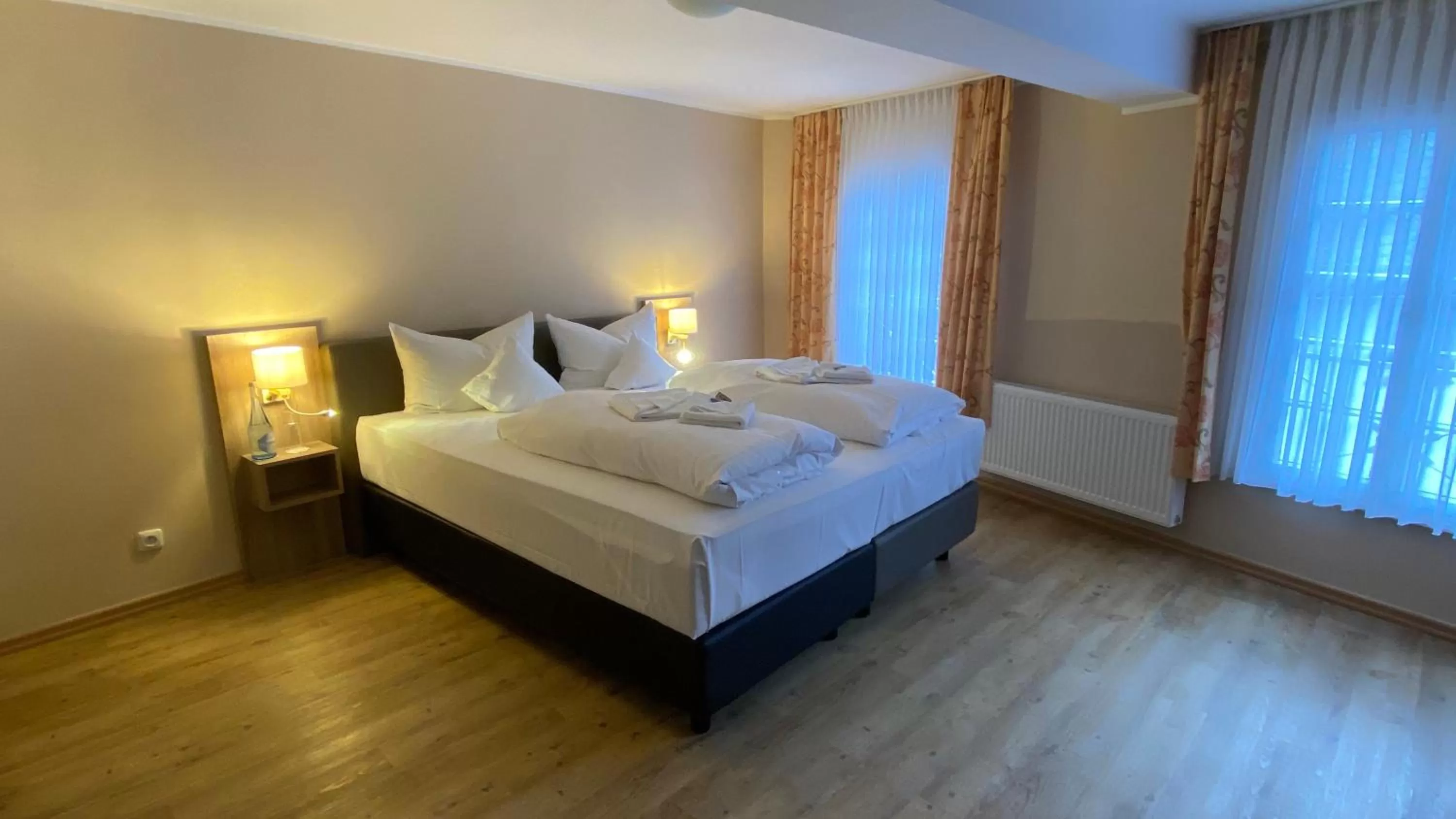 Bed in Horchem Hotel-Restaurant-Café-Bar