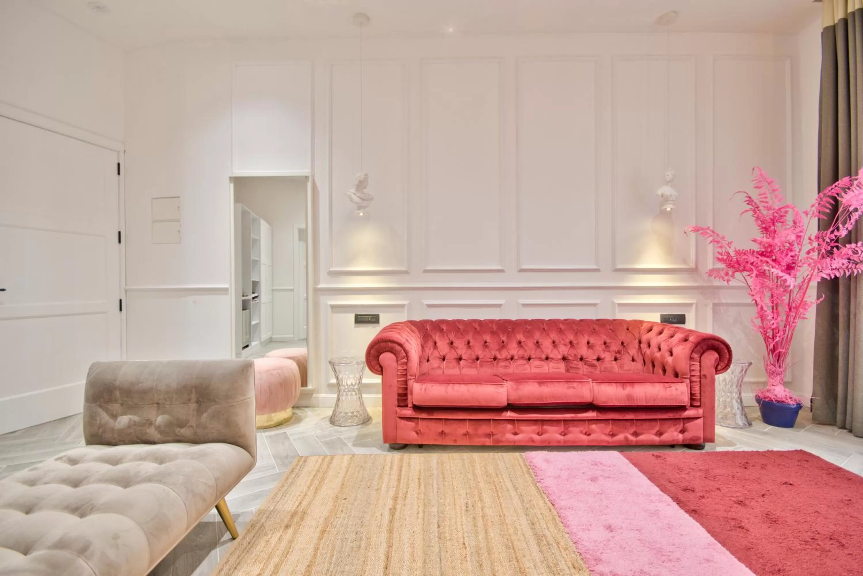 Living room in HOLM Boutique & SPA - IK Collection