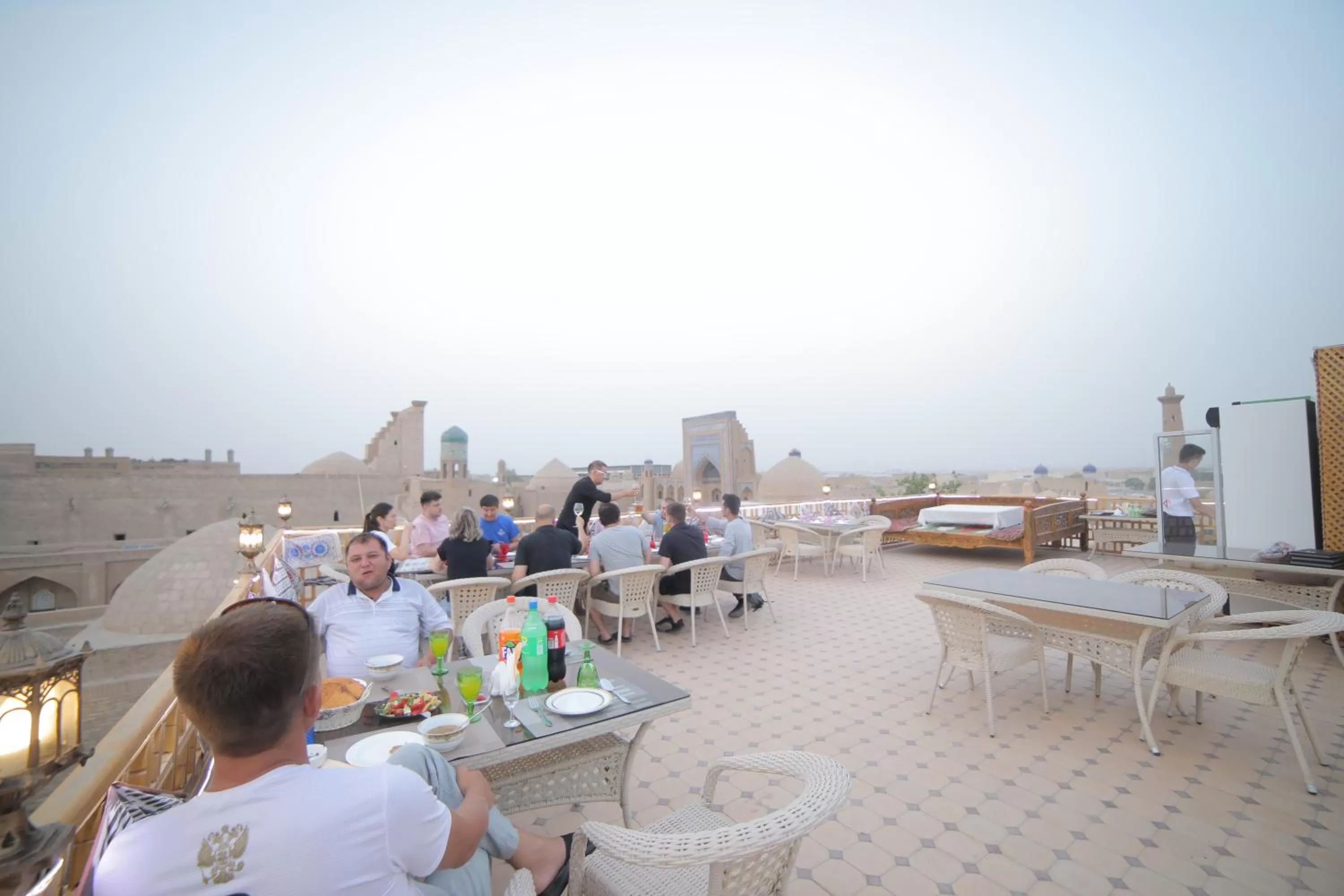 Restaurant/Places to Eat in Minor Boutique Hotel