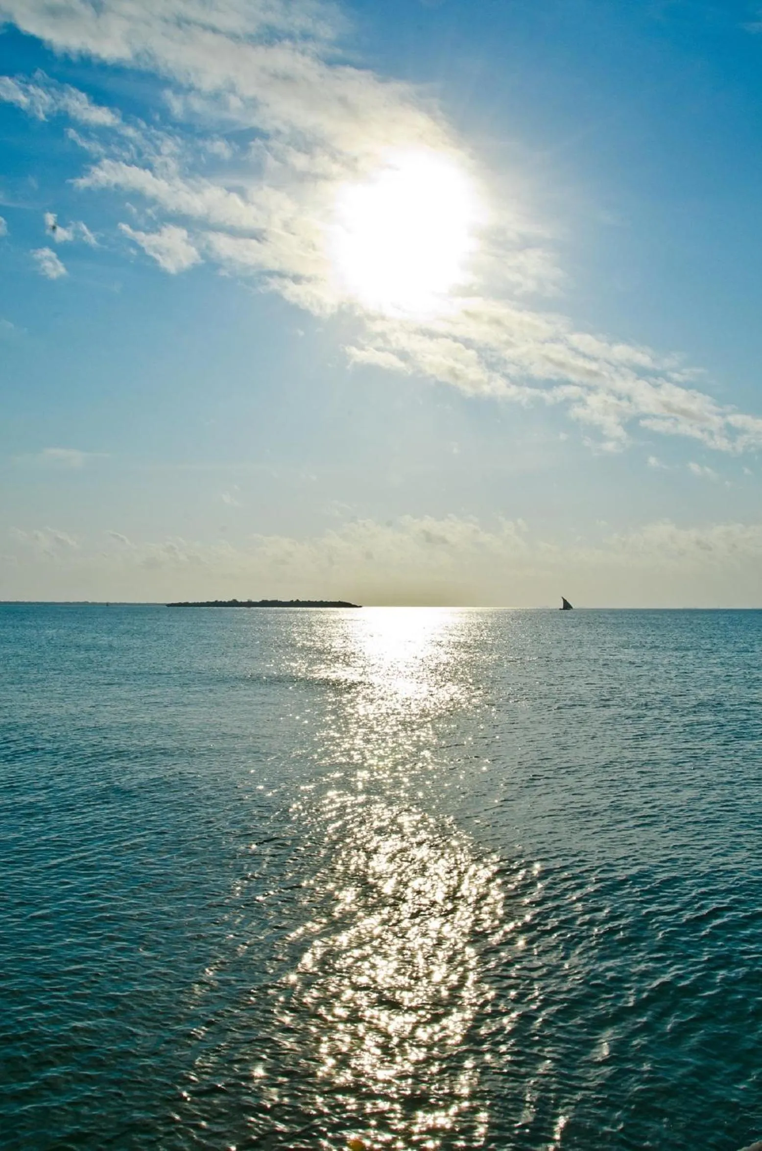 Sea view in White Sands Hotel