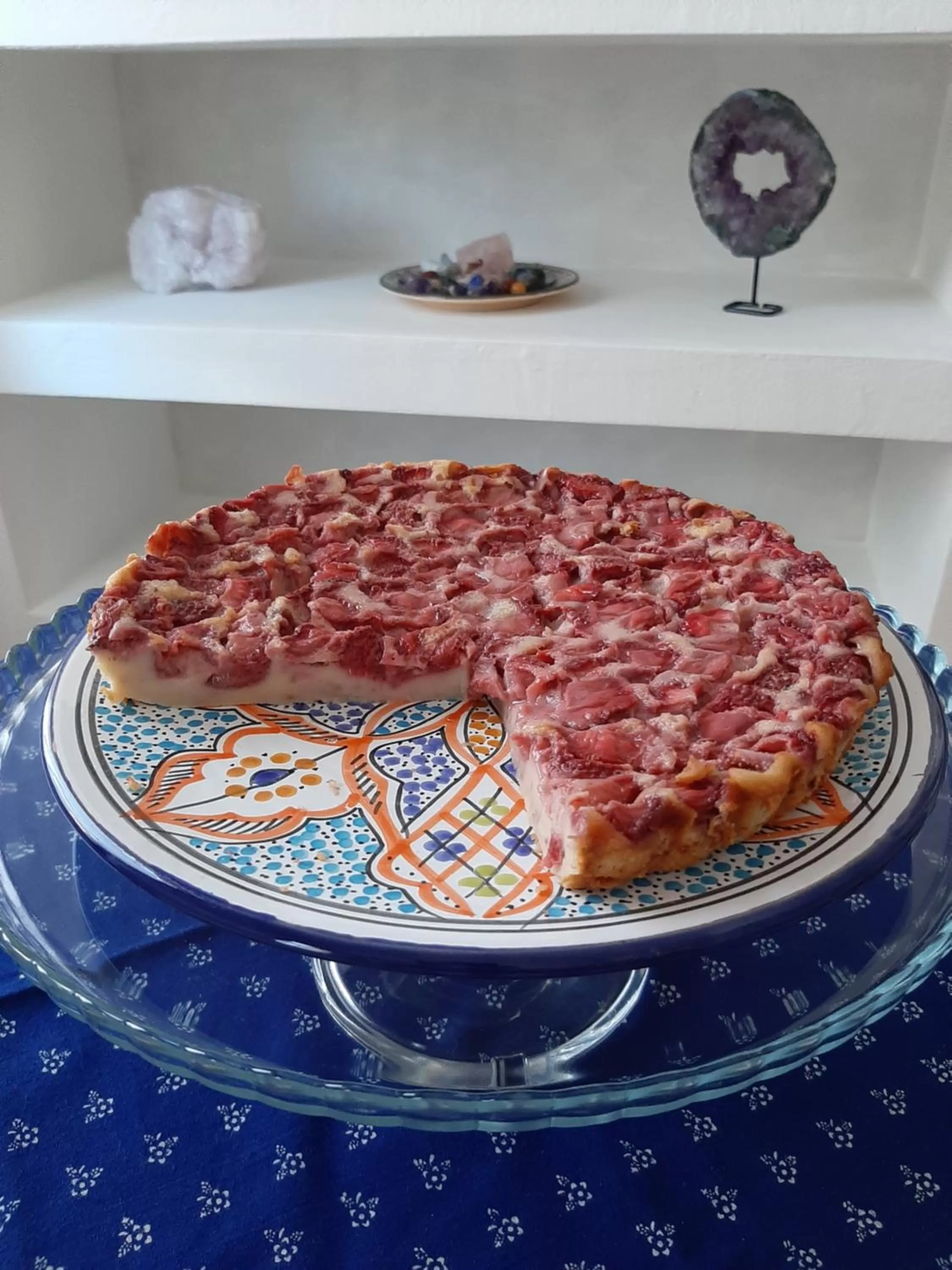 Breakfast in cà bianca