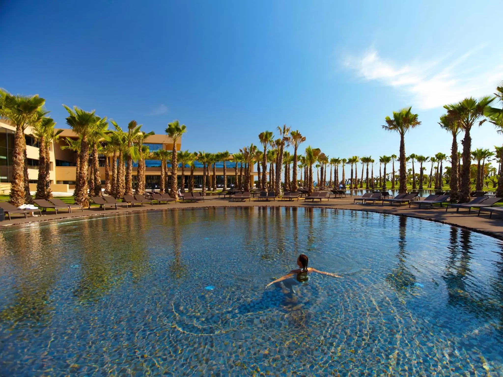 Swimming Pool in NAU Sao Rafael Atlantico