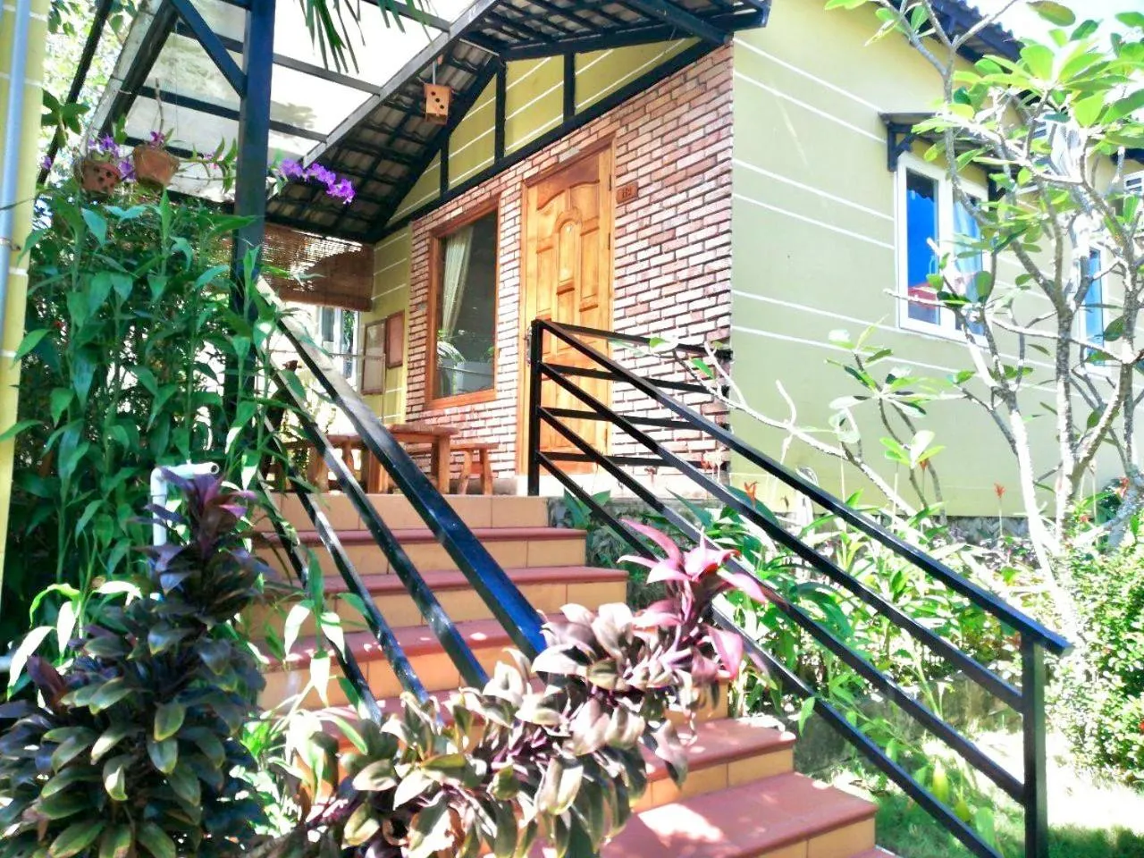 Garden in Phu Quoc Village