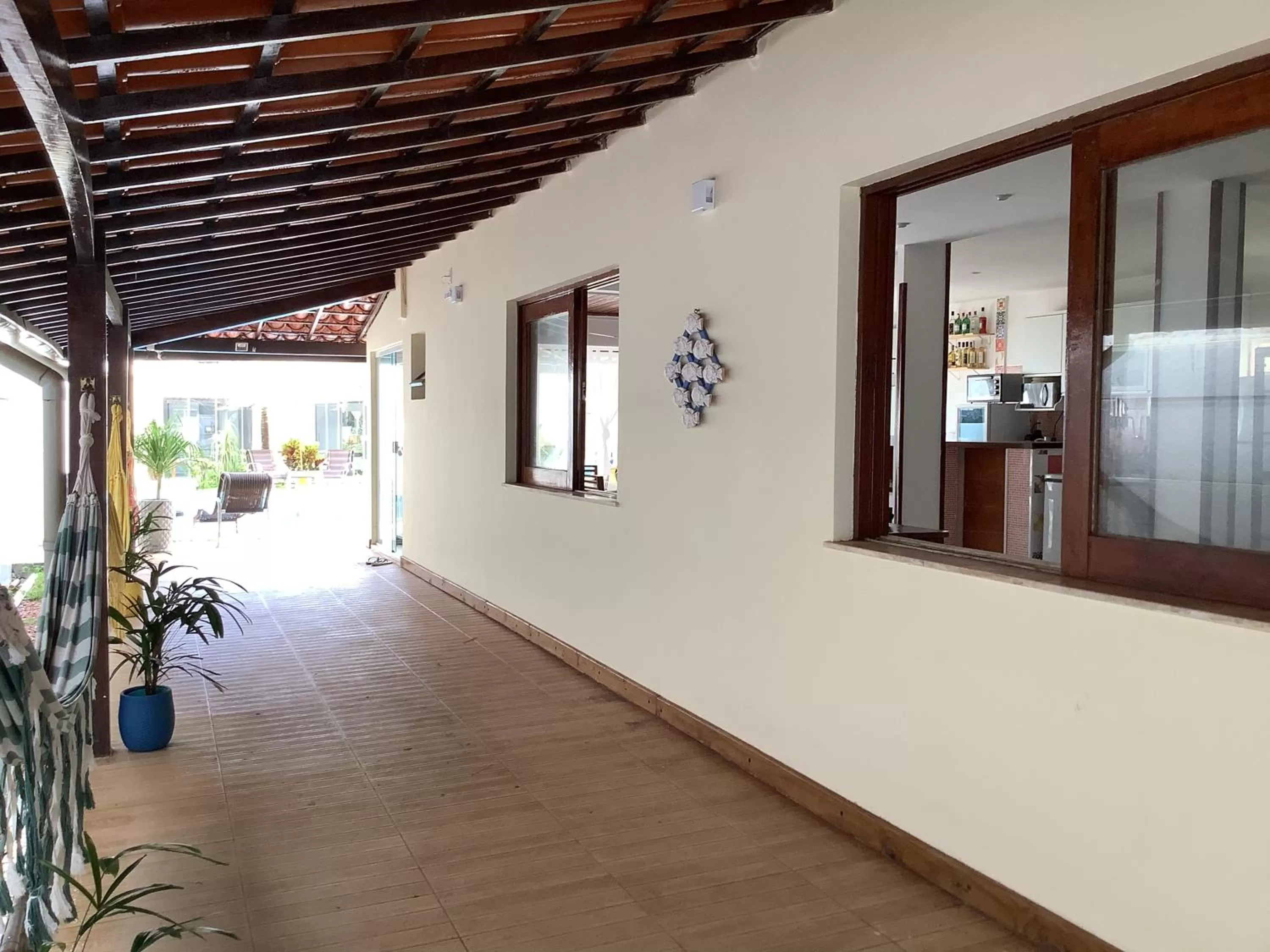 Balcony/Terrace in Pousada Villa Encantada LGBTQIAPlus