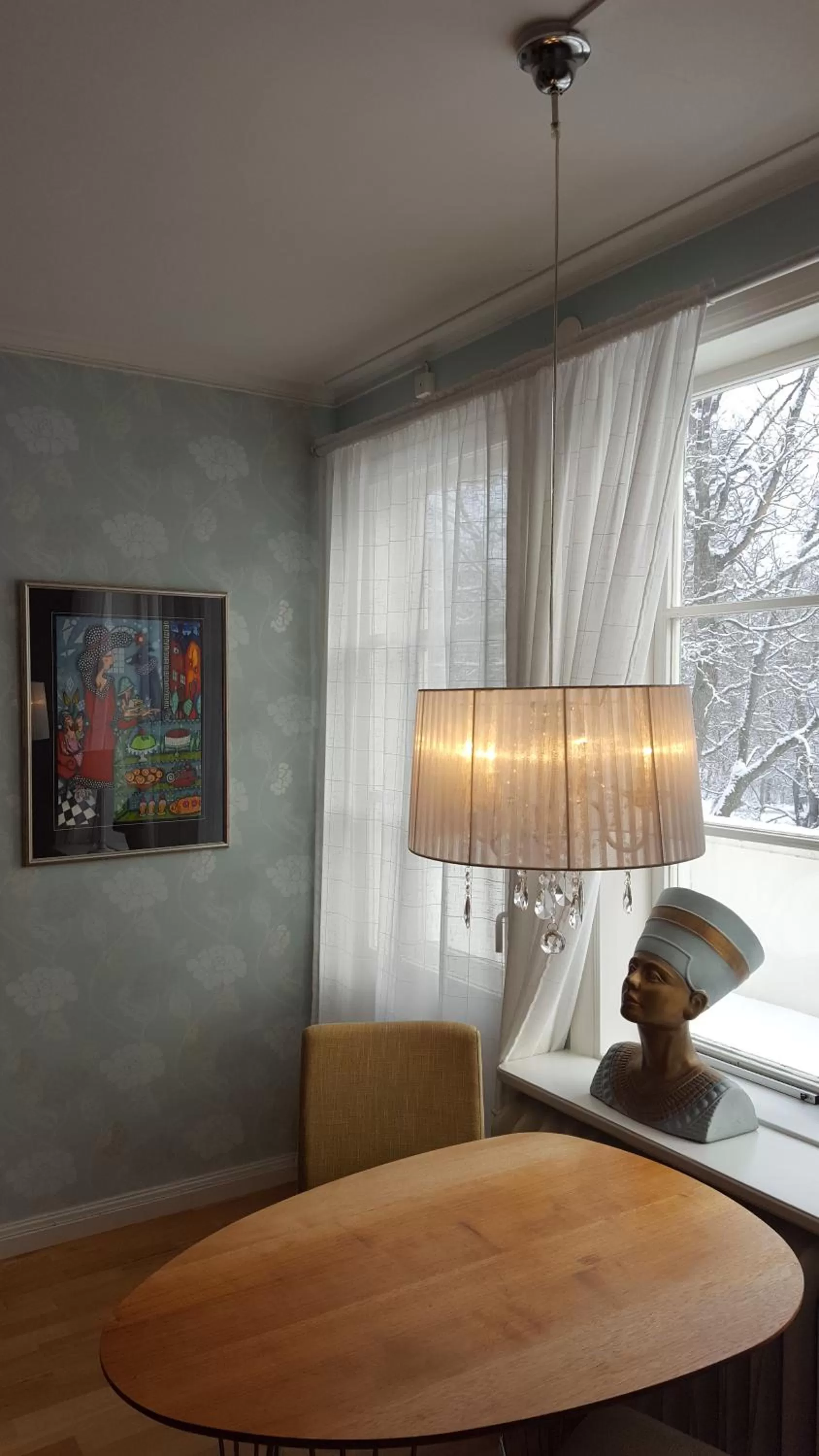 Decorative detail in Långshyttans Brukshotell