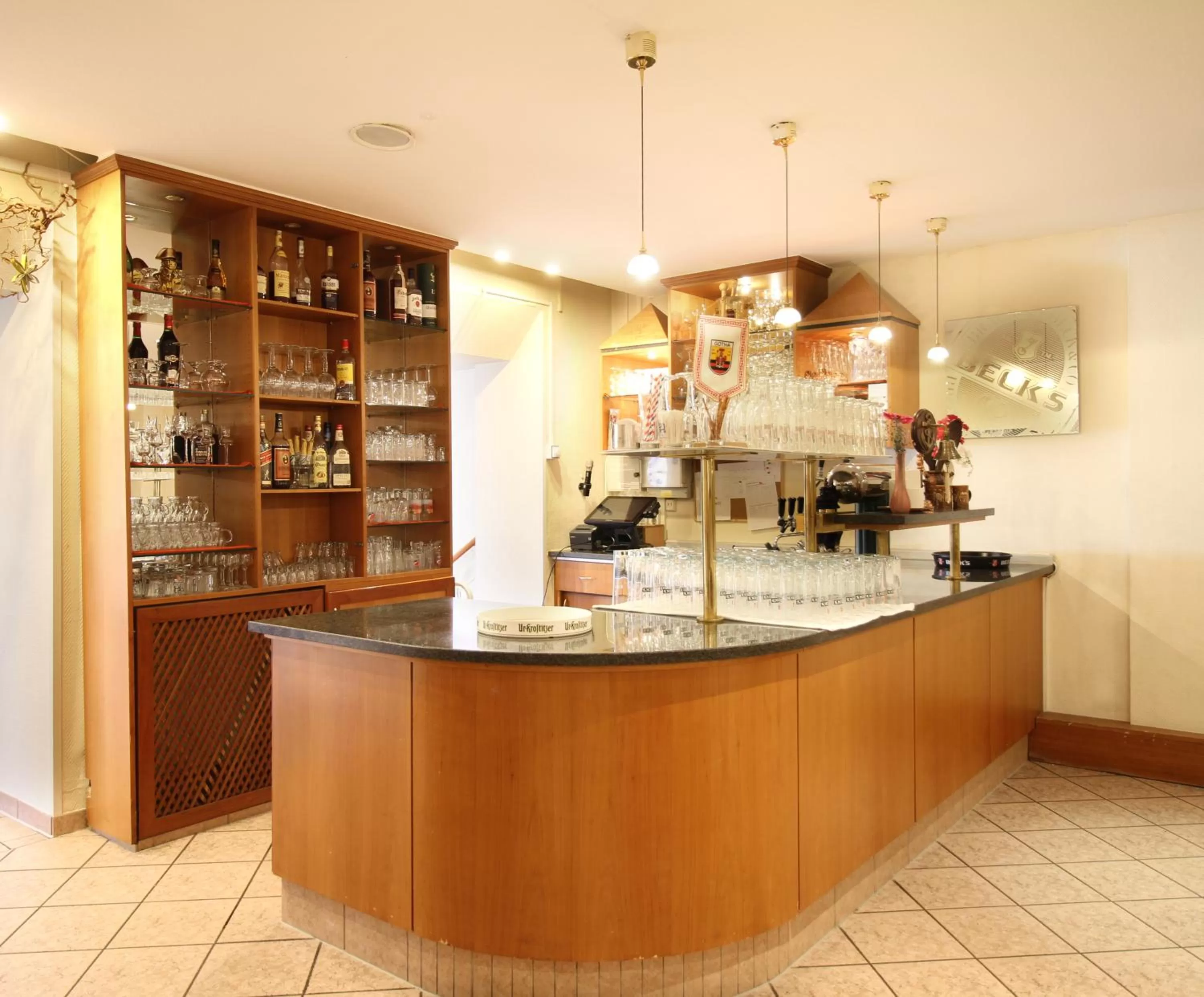 Lounge or bar in Morada Hotel Gothaer Hof