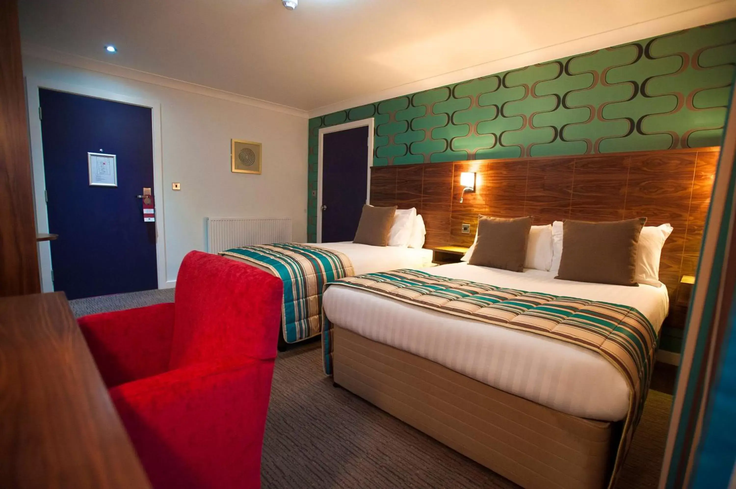 Triple Room in Best Western Plus Lancashire Manor Hotel Triple Room in Best Western Plus Lancashire Manor Hotel