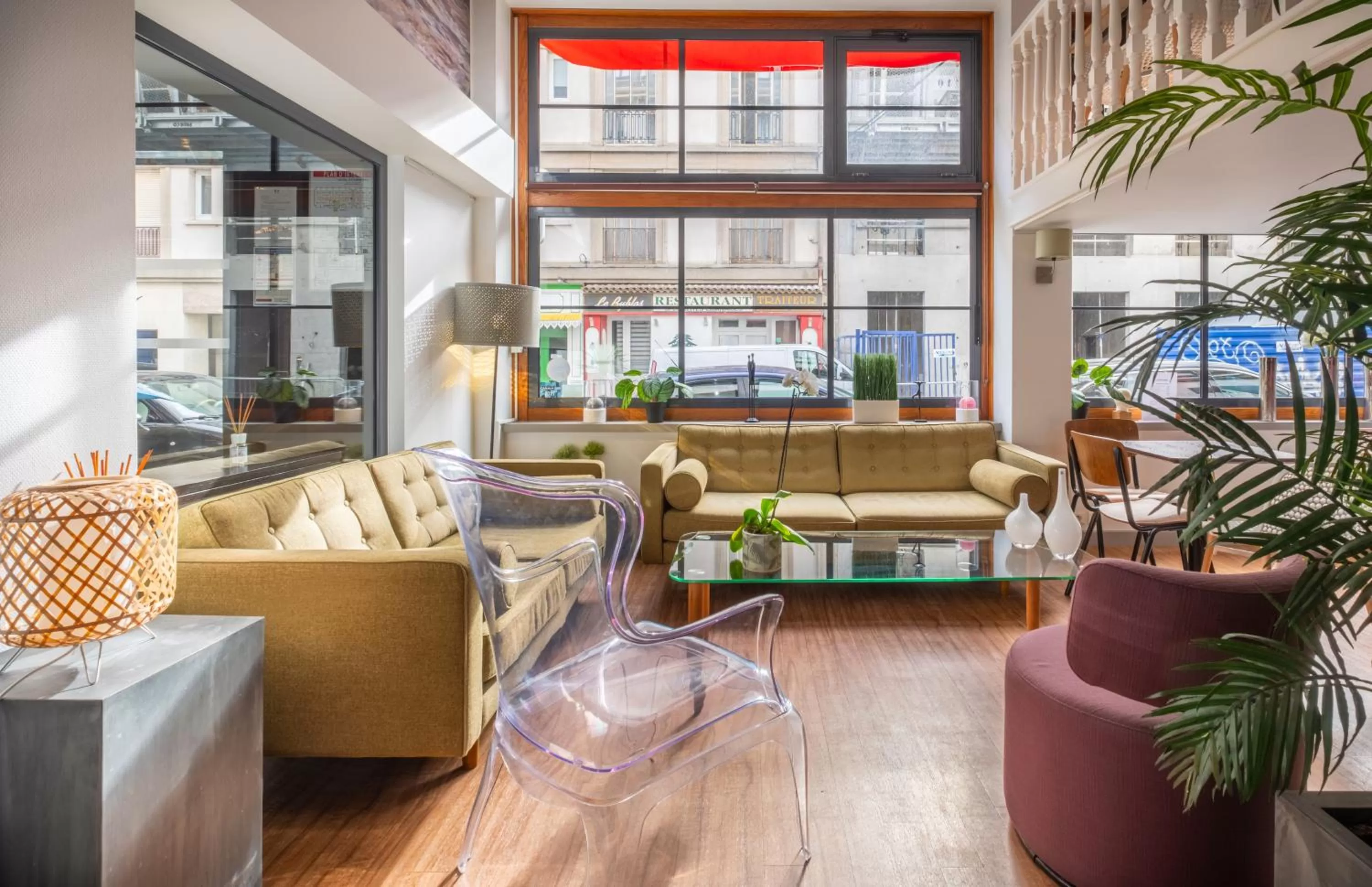 Lobby or reception in Sure Hotel By Best Western Lorient Centre