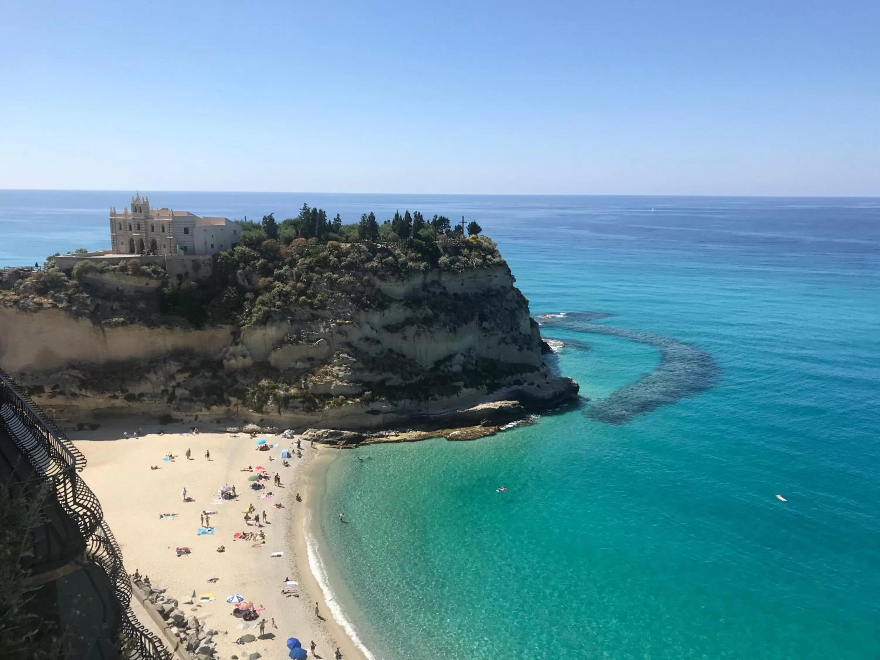 Natural landscape, Bird's-eye View in B&B Casa Tropea