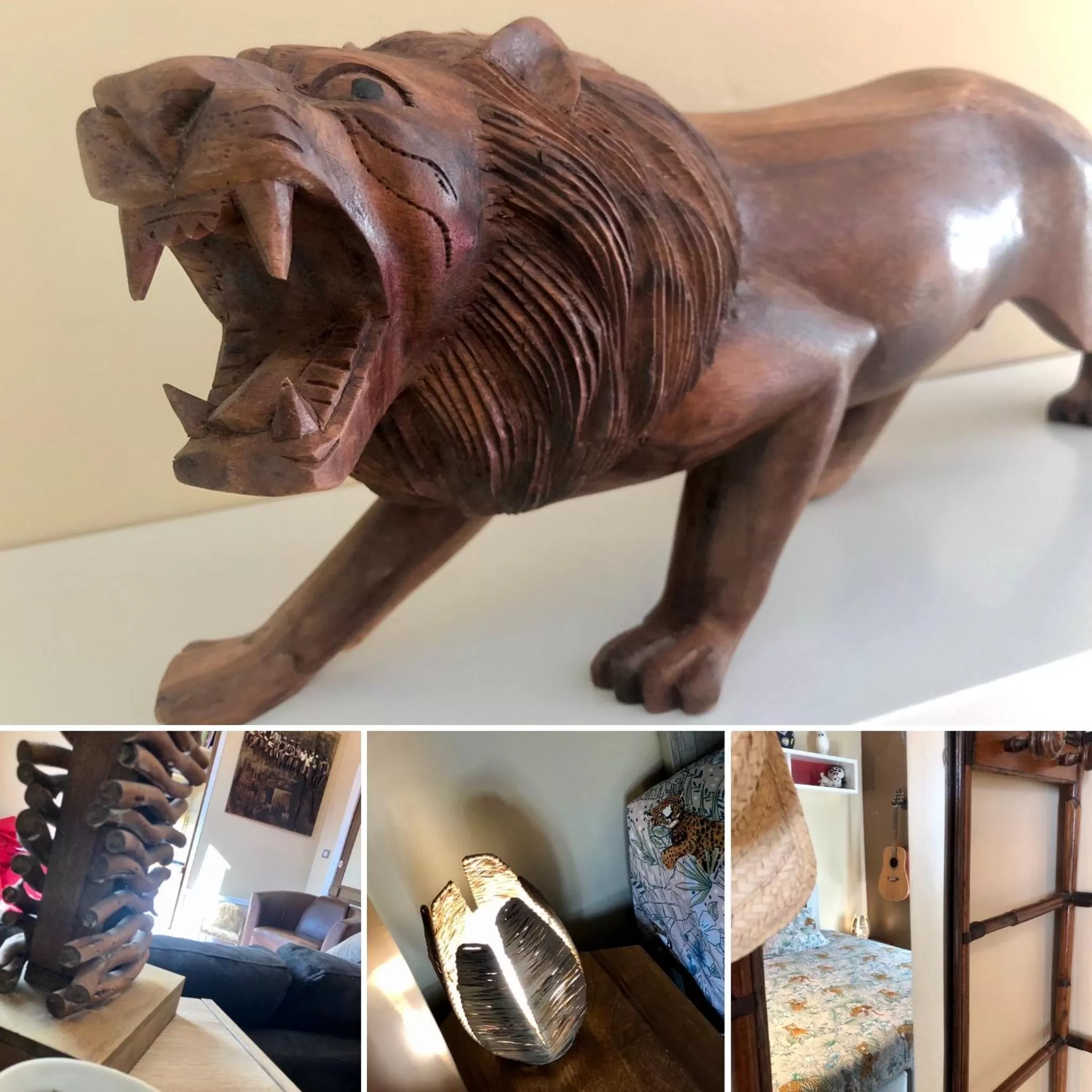 Decorative detail in Villa Eugénie Melun