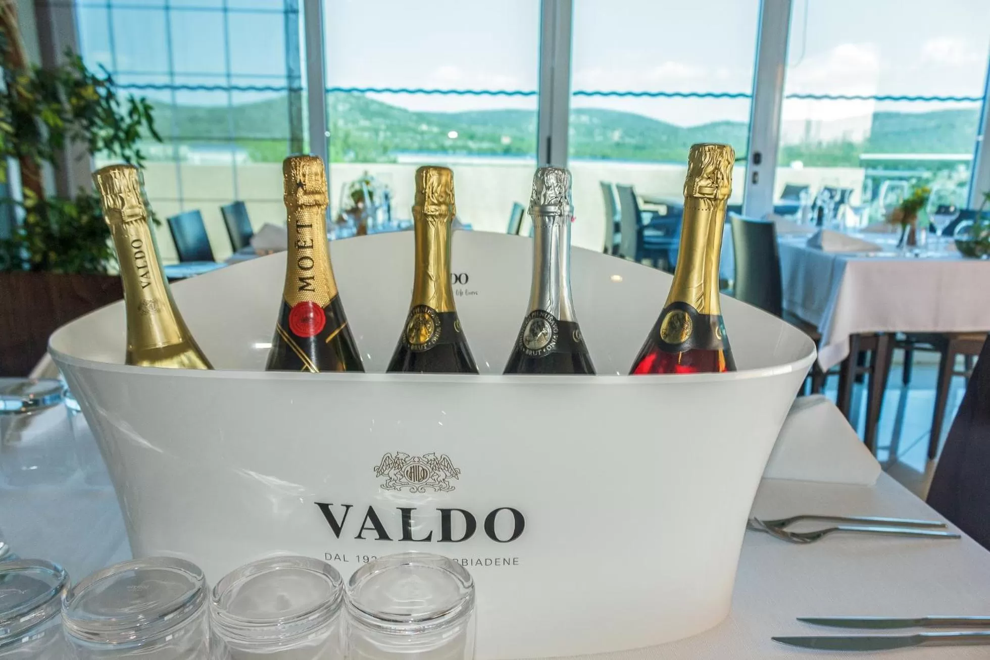 Restaurant/places to eat in Hotel Panorama