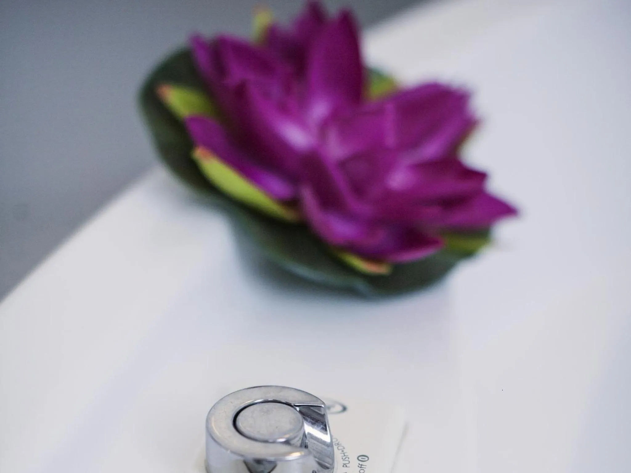 Bathroom in Hotel Levante