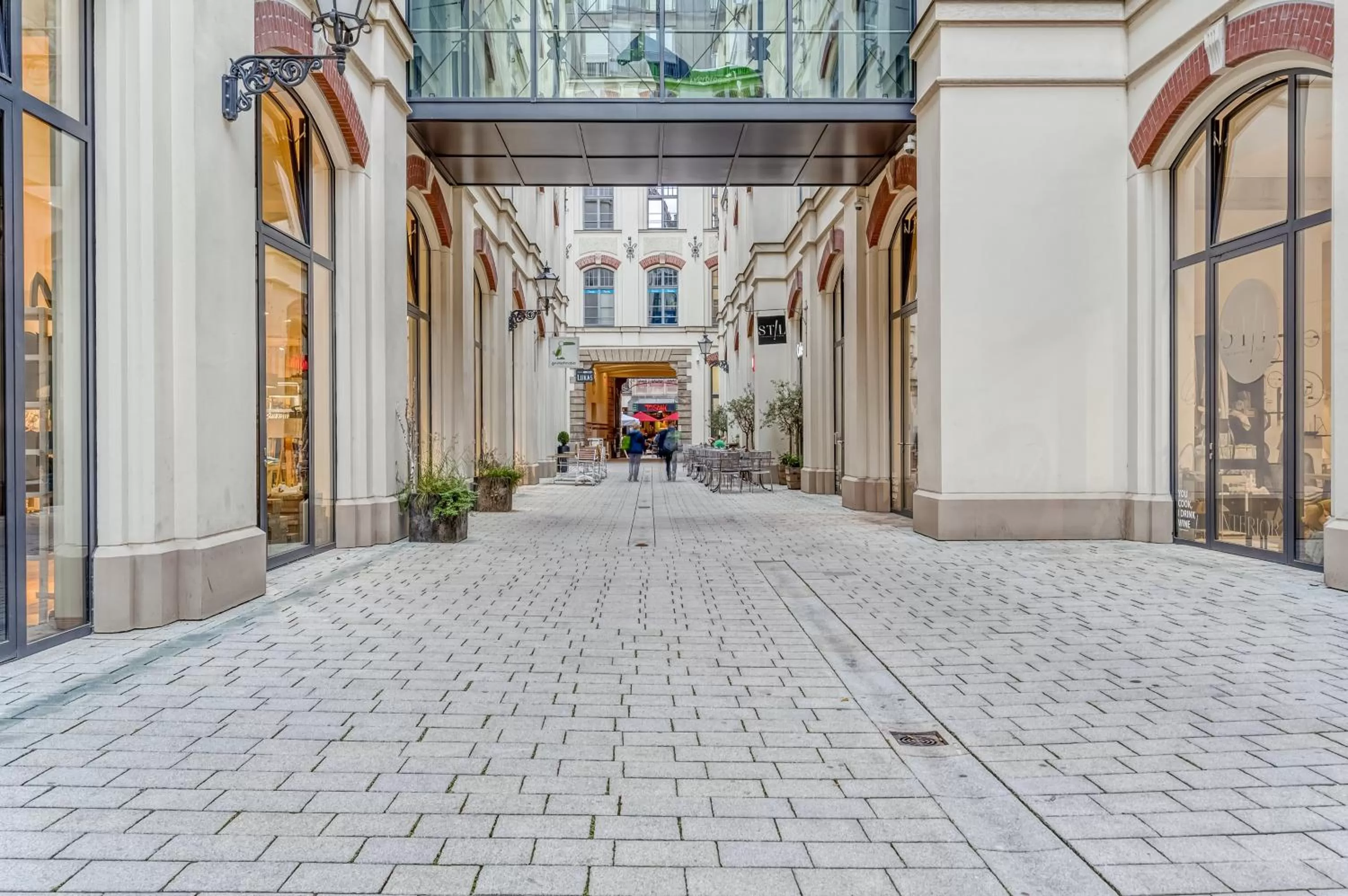 Facade/entrance in Limehome Leipzig Oelßner's Hof