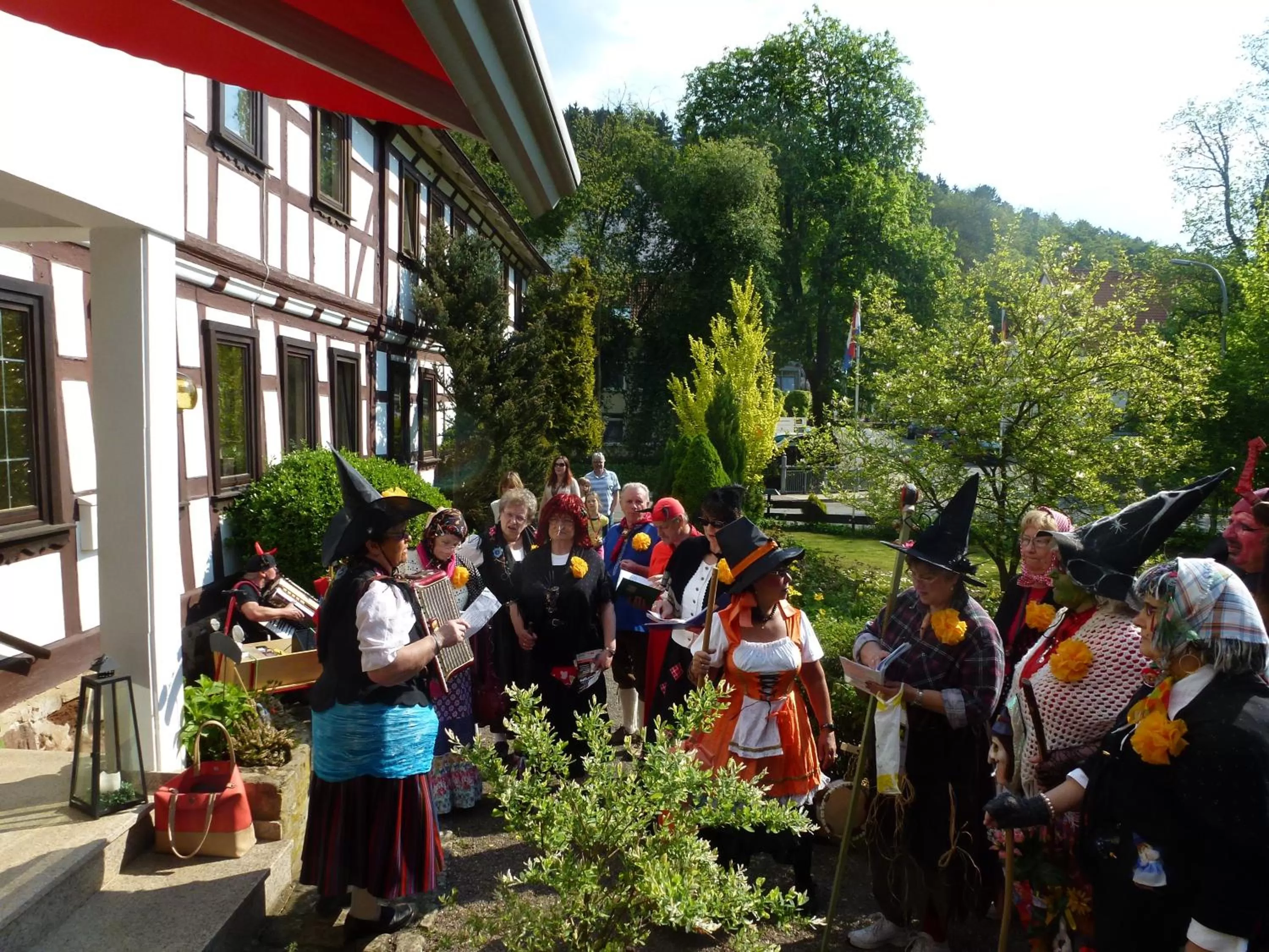 Nearby landmark in Hotel Pension Gelpkes Mühle
