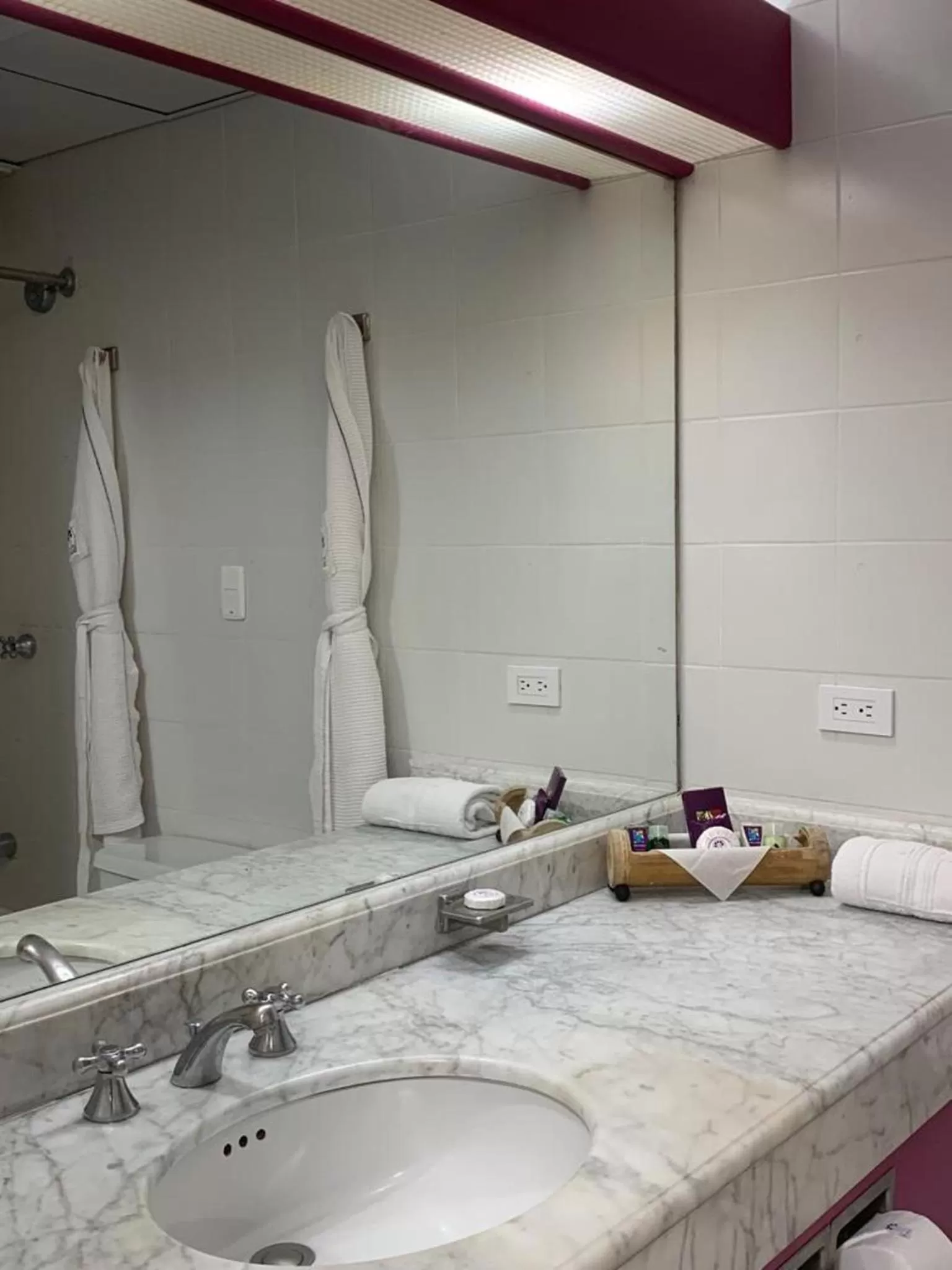 Toilet in Hotel Tocarema