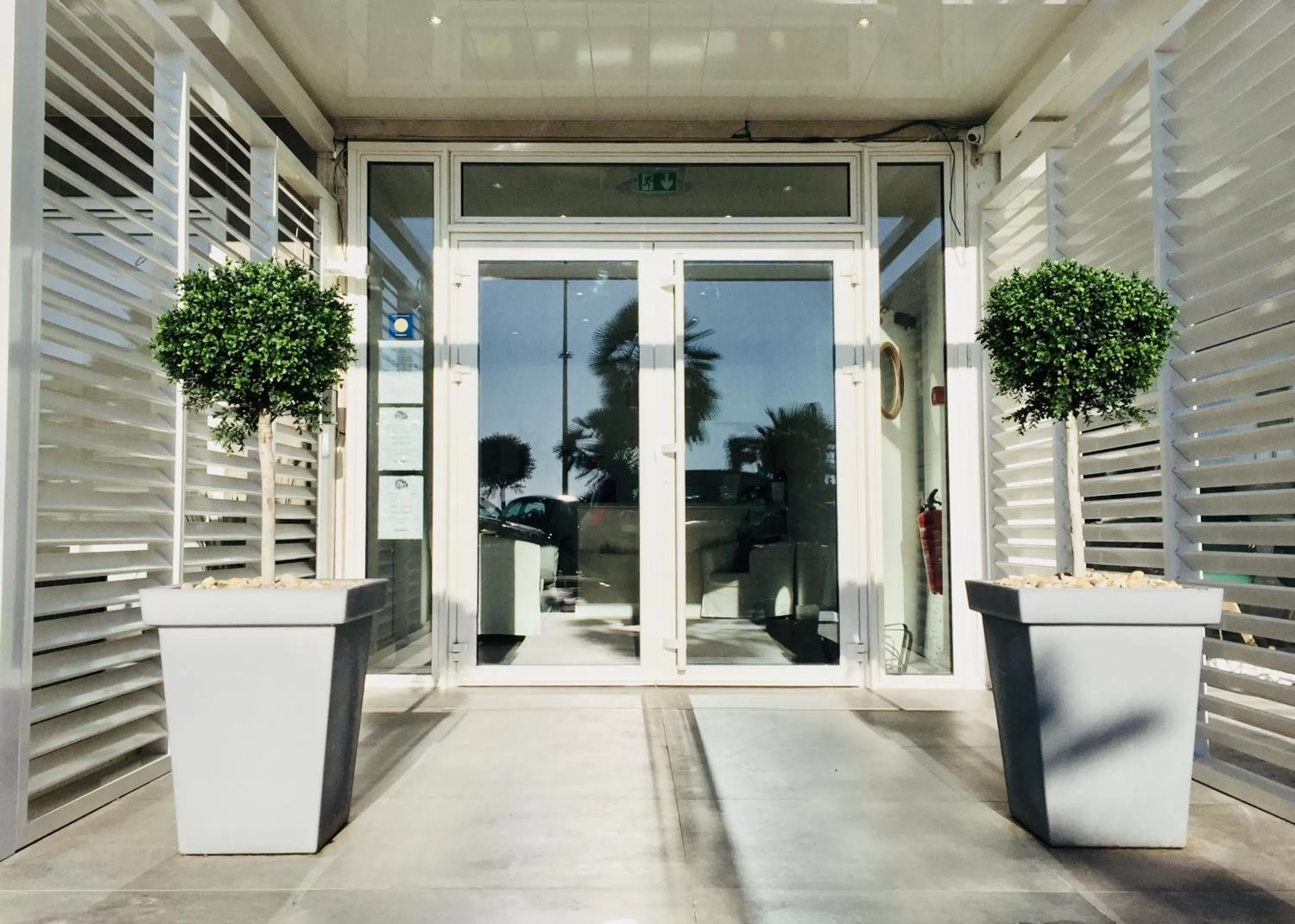 Facade/entrance in Brasilia Hôtel