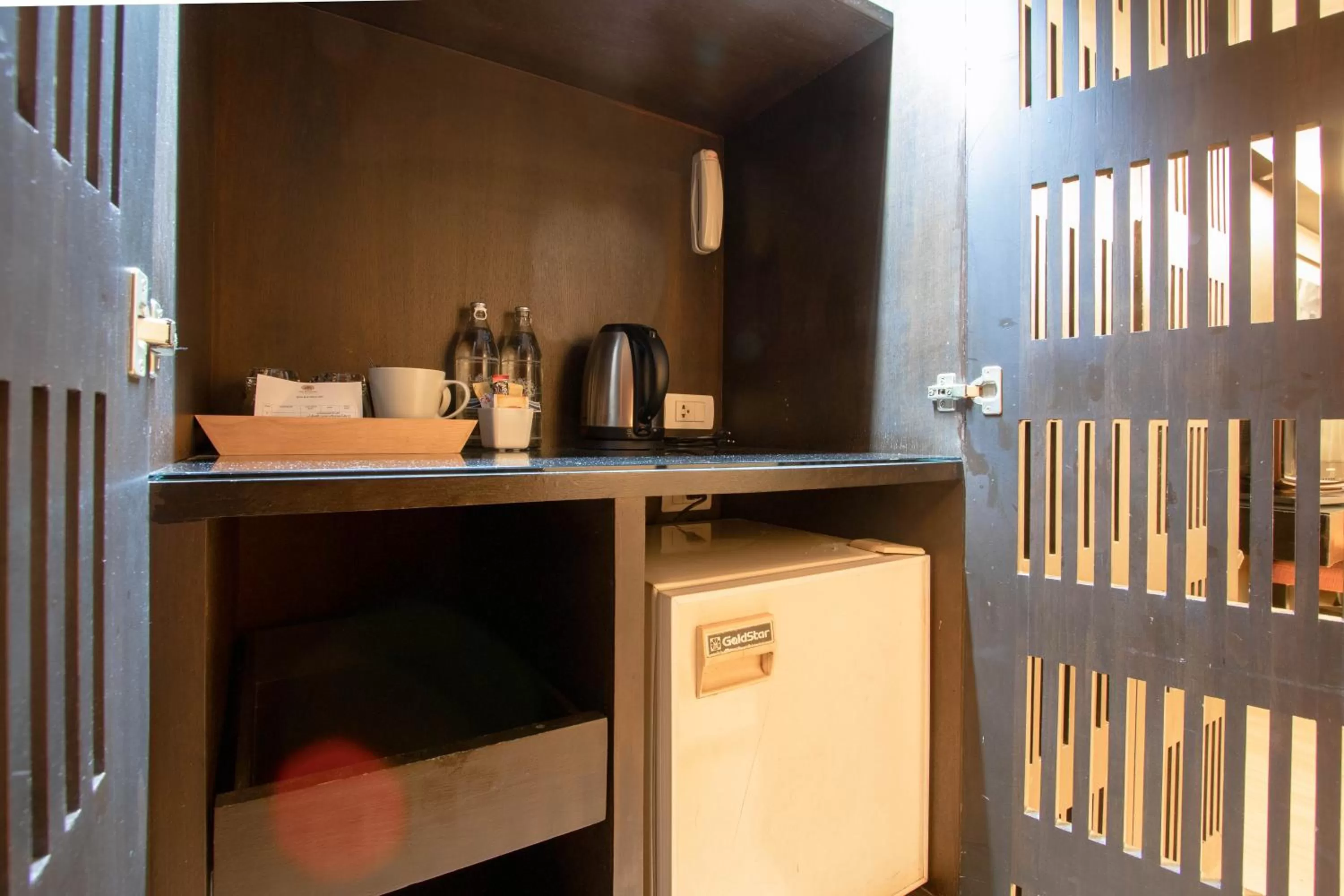 Coffee/tea facilities in The Residence Rajtaevee Hotel