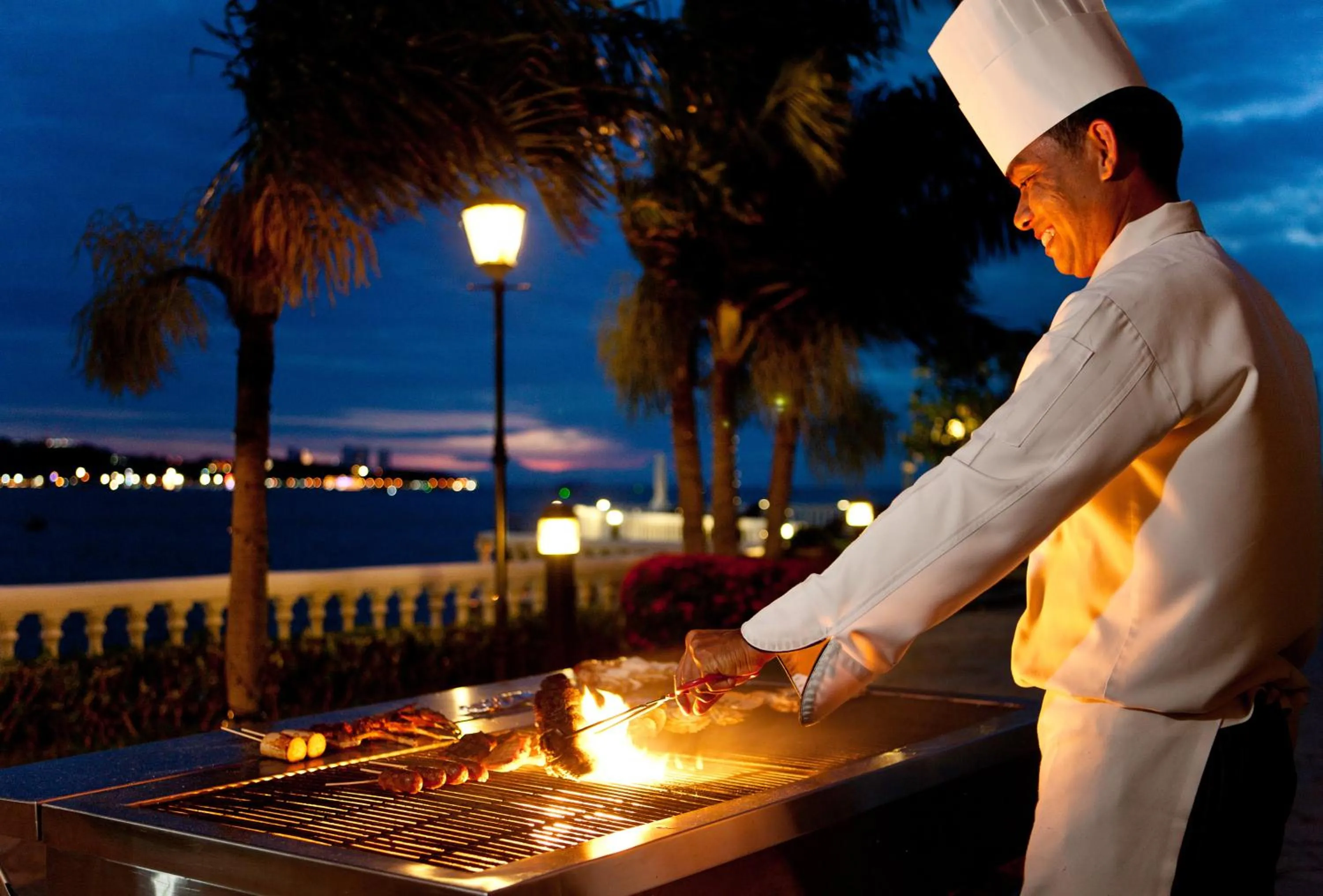 Restaurant/places to eat in Dusit Thani Pattaya