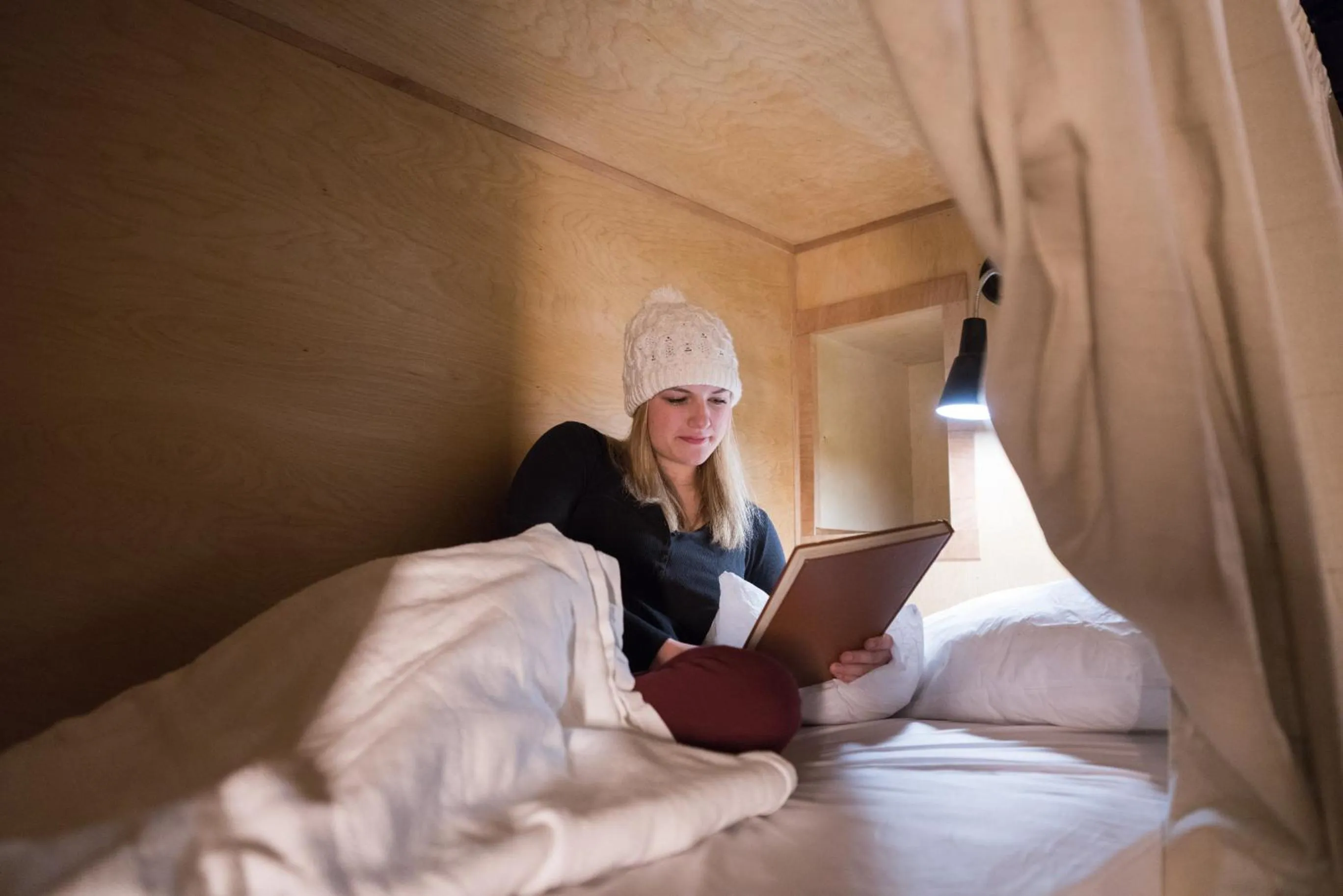 Bed in Hostel du Nord