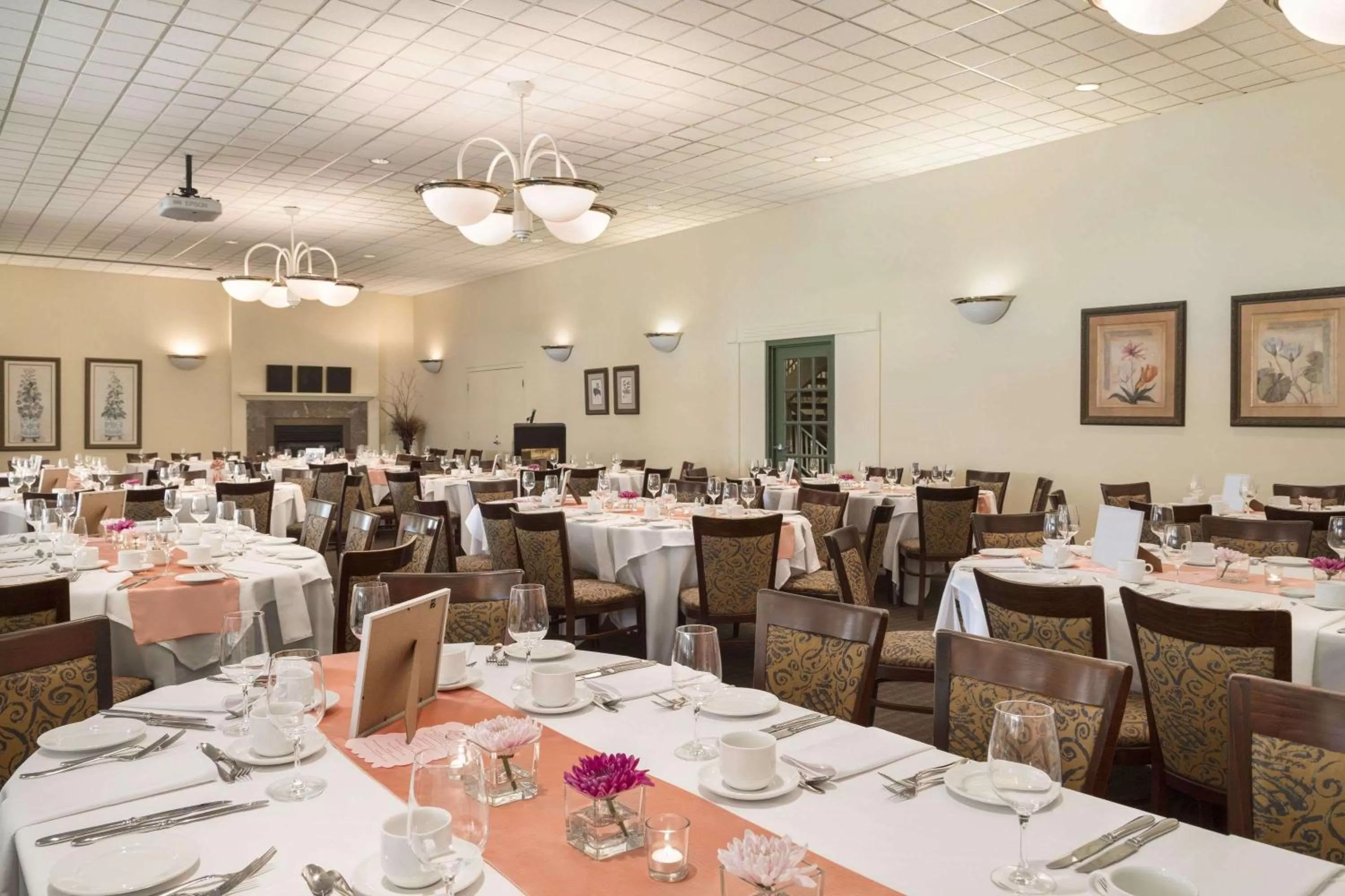 On site in Ivey Spencer Leadership Centre