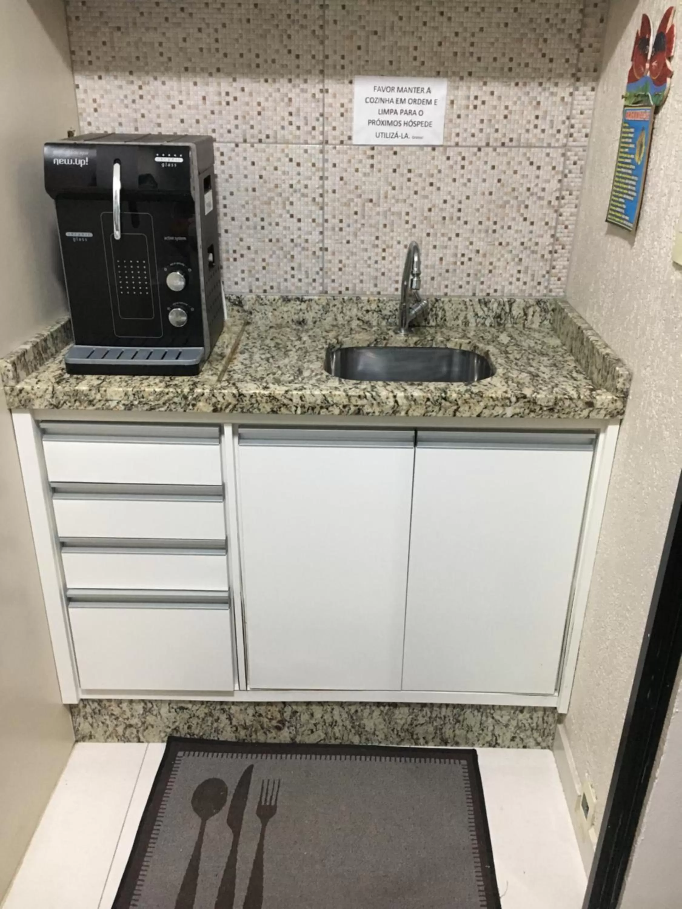 Kitchen/Kitchenette in Pousada Rota das Praias