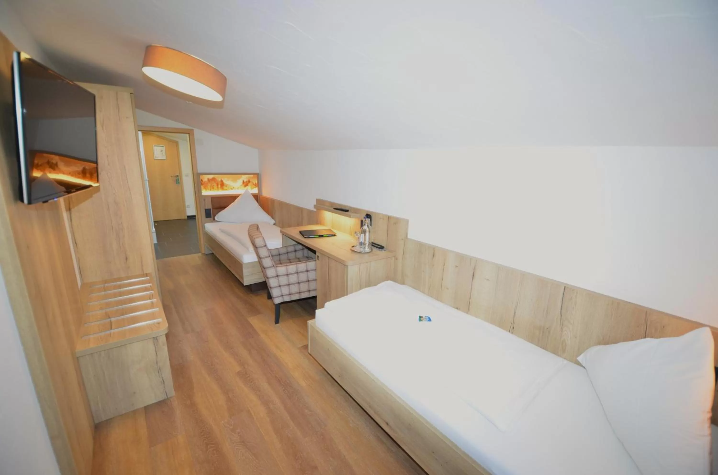 Photo of the whole room, Seating Area in Naturhotel Café Waldesruhe