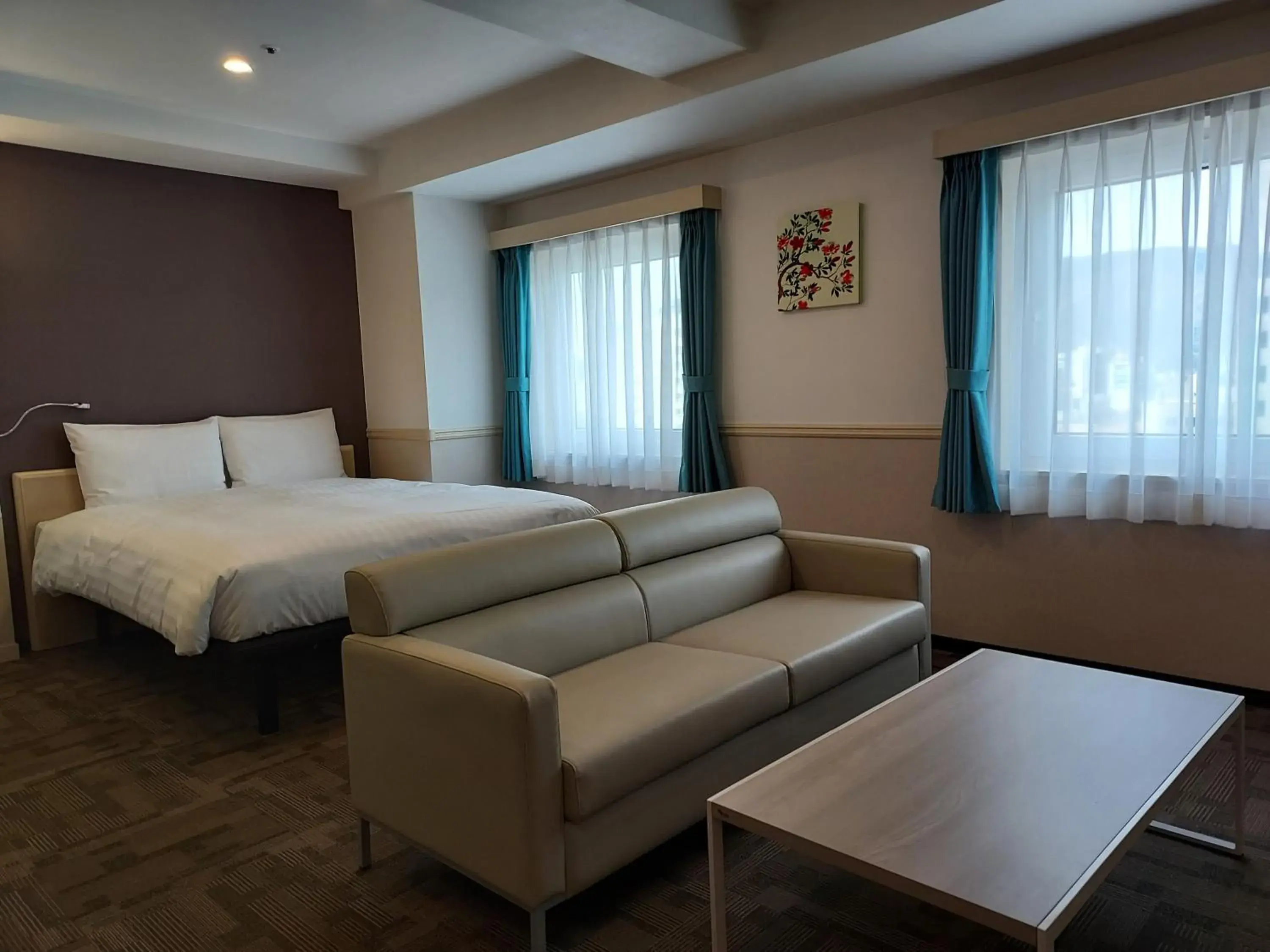 Residence type Double Room in Toyoko Inn Changwon Residence type Double Room in Toyoko Inn Changwon