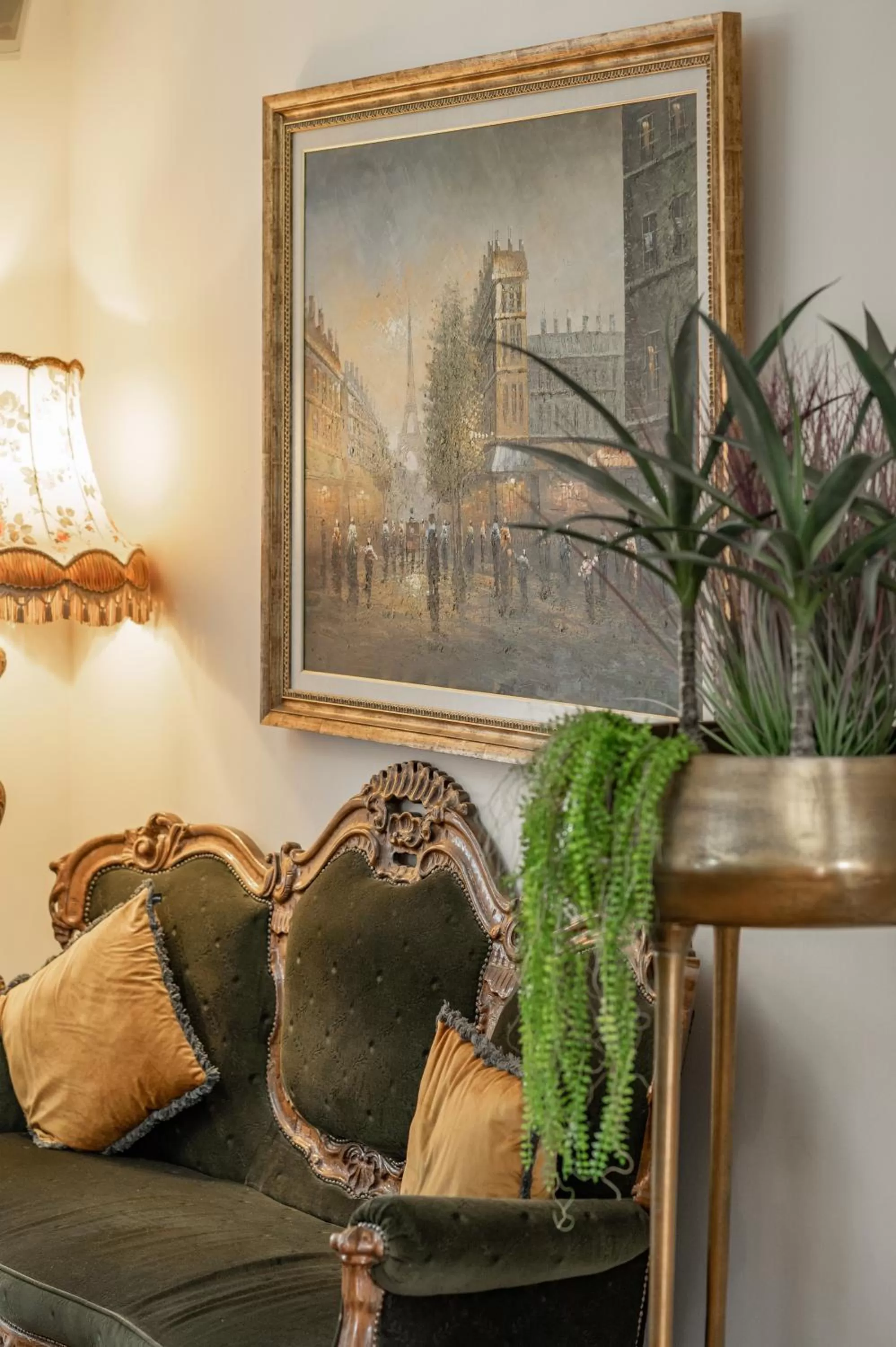 Lobby or reception in Villa Galilee Boutique Hotel and Spa