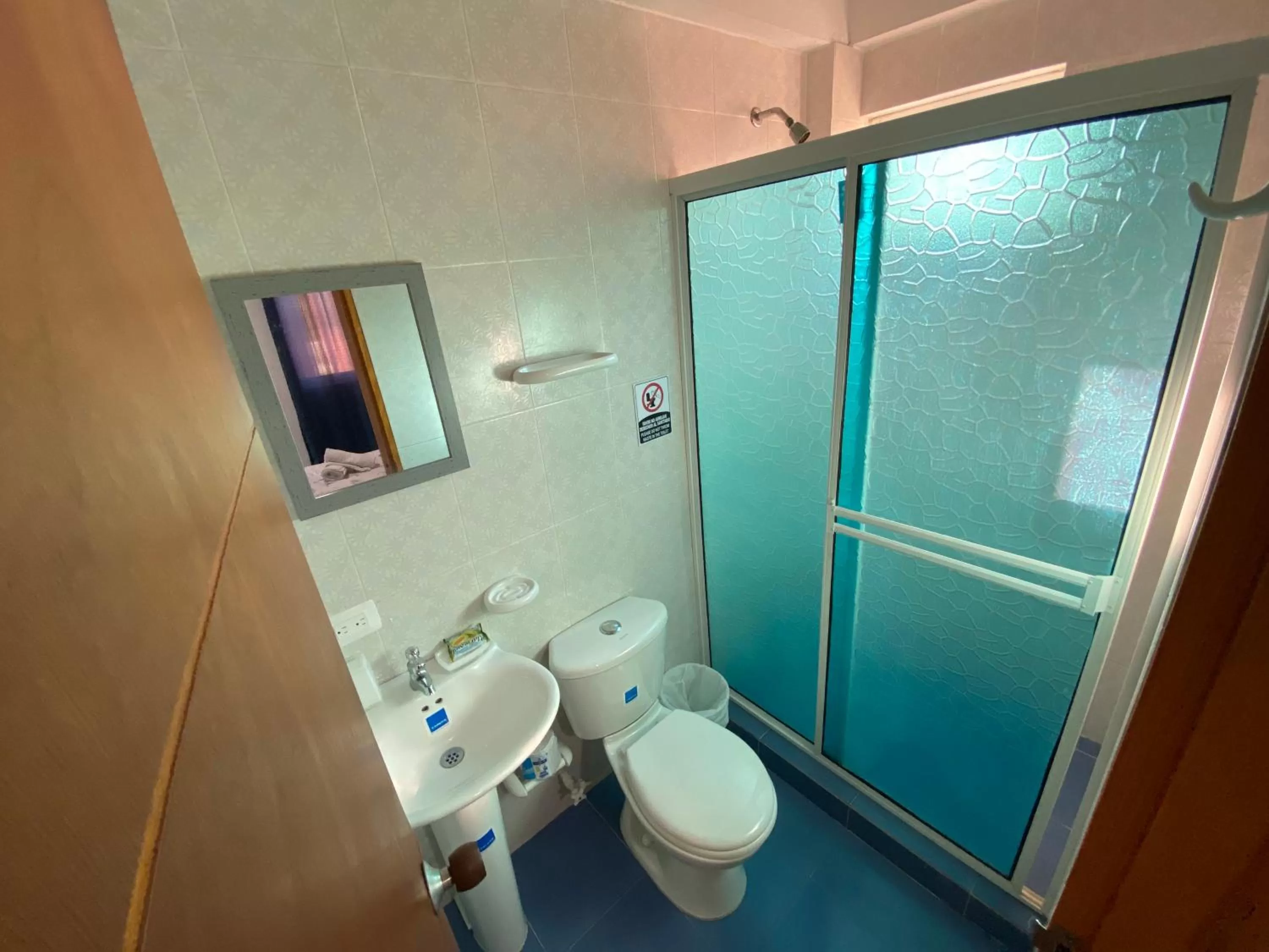 Bathroom in Apartamento Miss Brigida